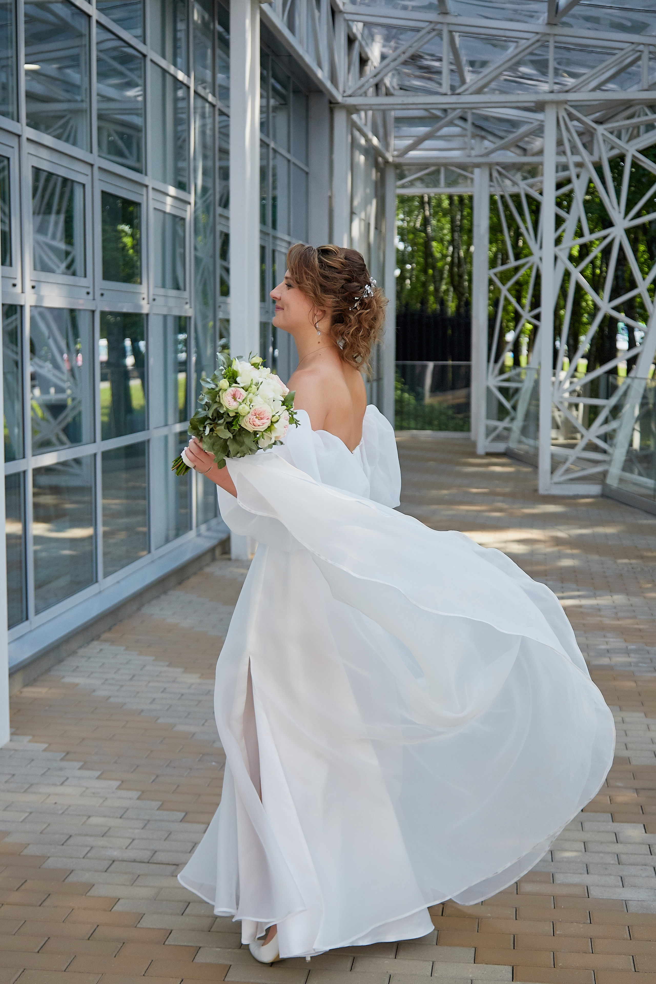 Анна и Полад. Свадебный фотограф Москва и Московская область Борисов Сергей
