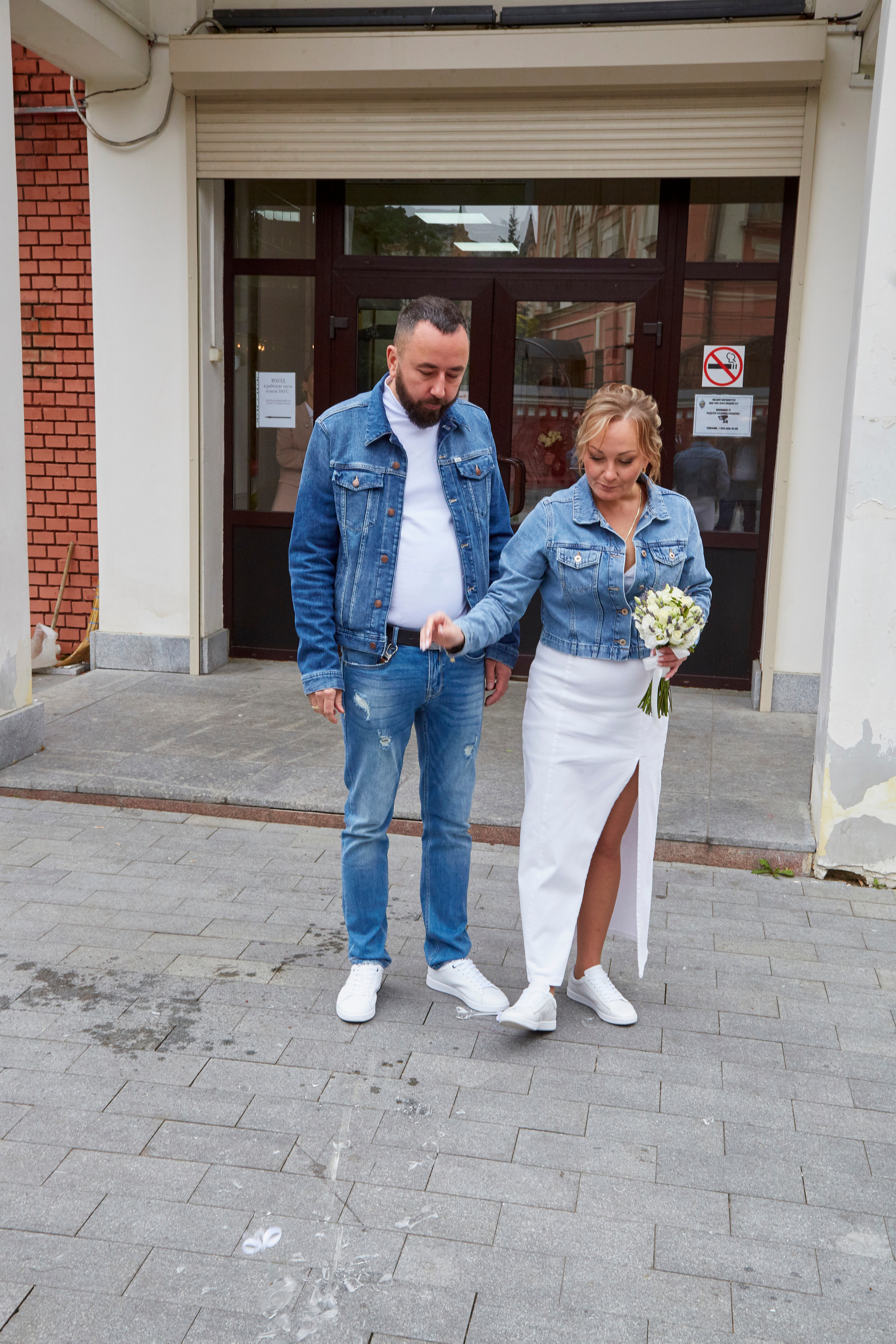 Анна и Владимир. Свадебный фотограф Москва и Московская область Борисов Сергей