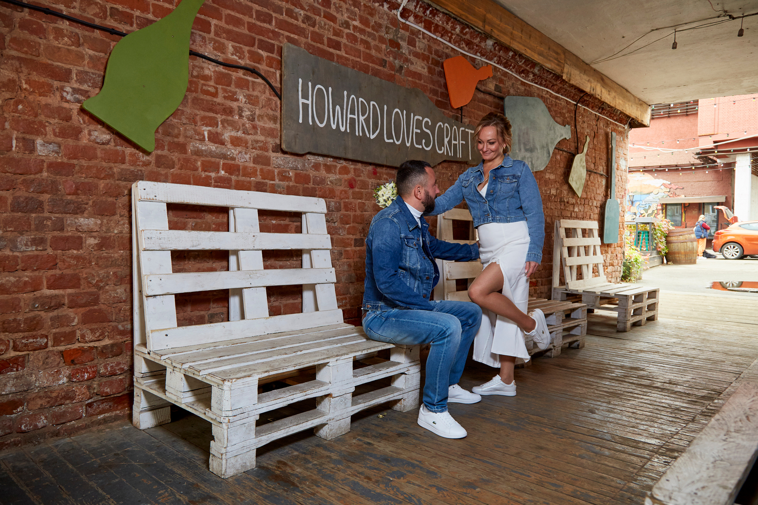 Анна и Владимир. Свадебный фотограф Москва и Московская область Борисов Сергей