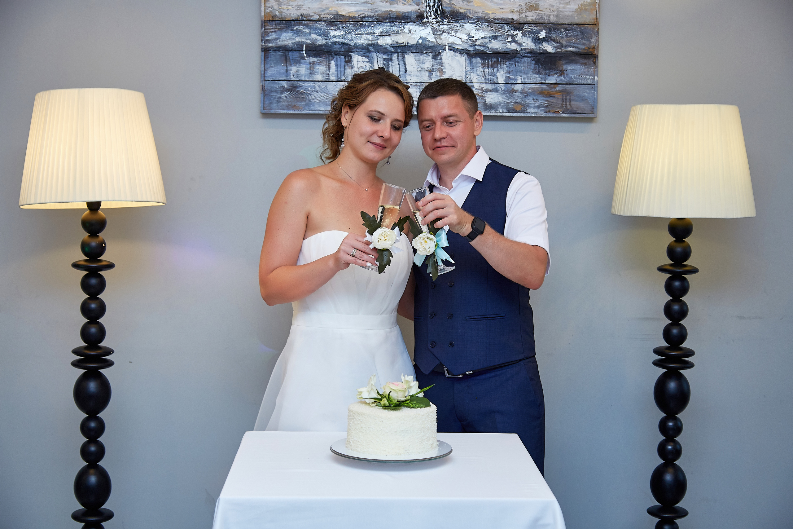 Анна и Полад. Свадебный фотограф Москва и Московская область Борисов Сергей