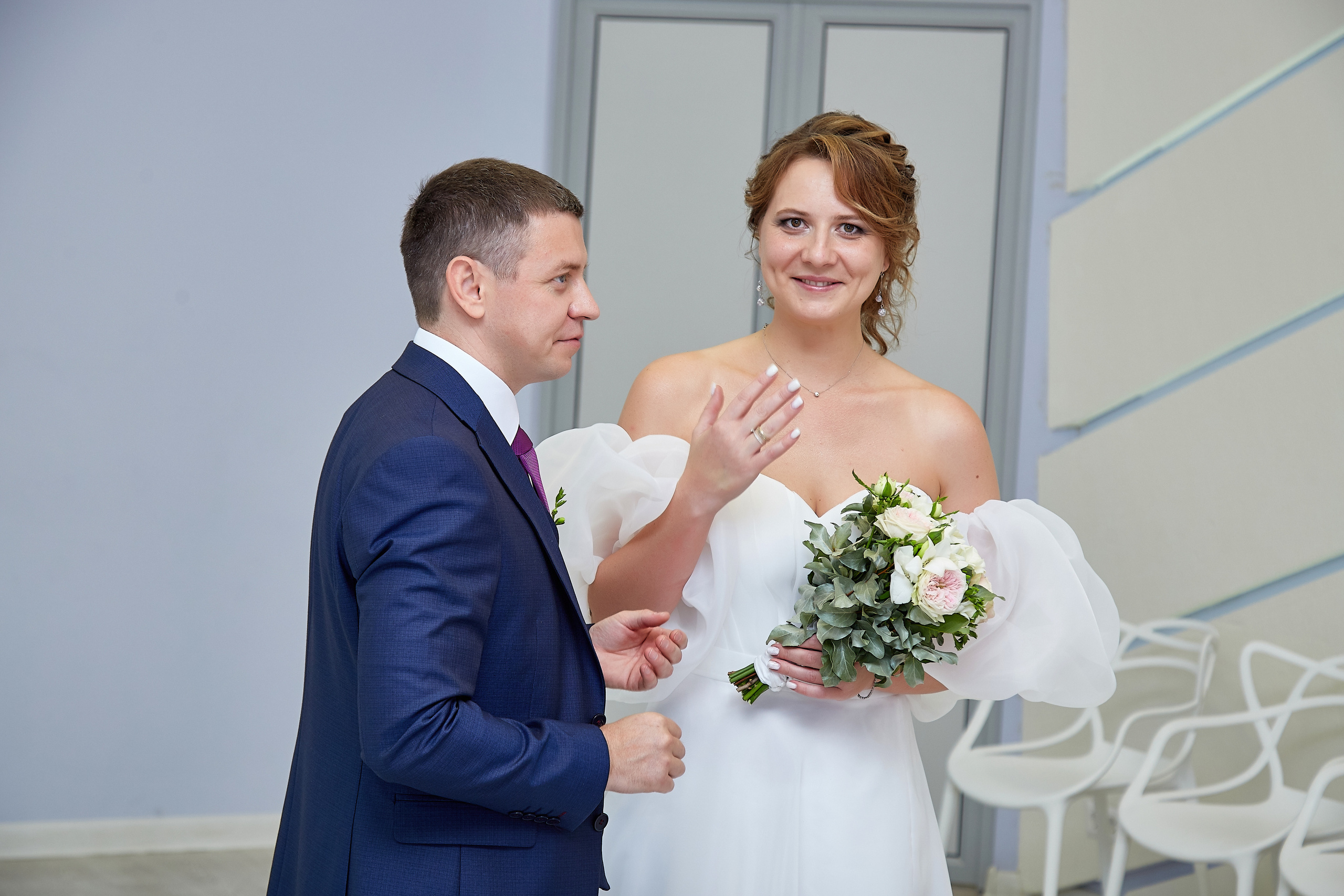 Анна и Полад. Свадебный фотограф Москва и Московская область Борисов Сергей