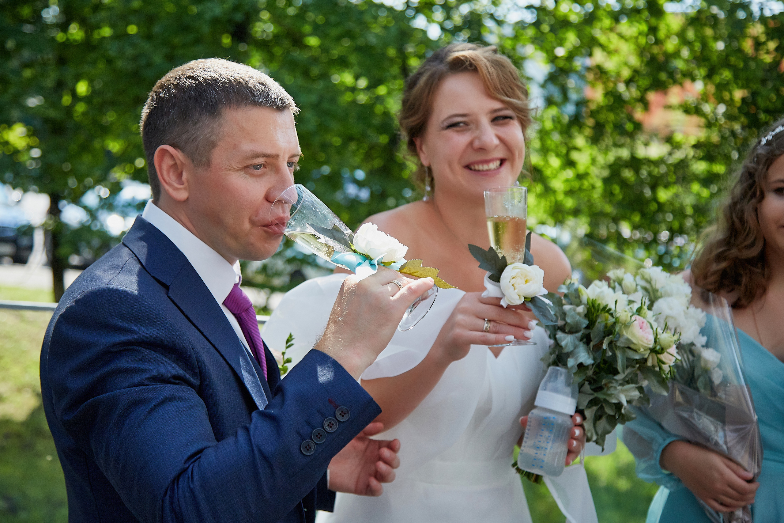 Анна и Полад. Свадебный фотограф Москва и Московская область Борисов Сергей