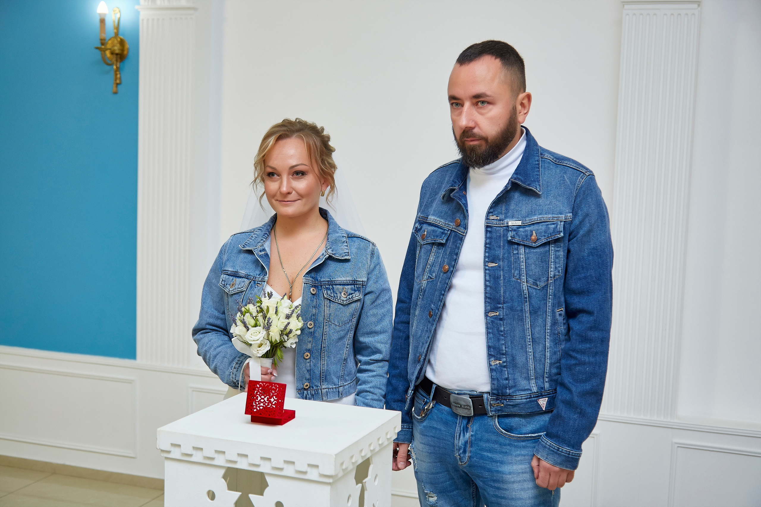 Анна и Владимир. Свадебный фотограф Москва и Московская область Борисов Сергей