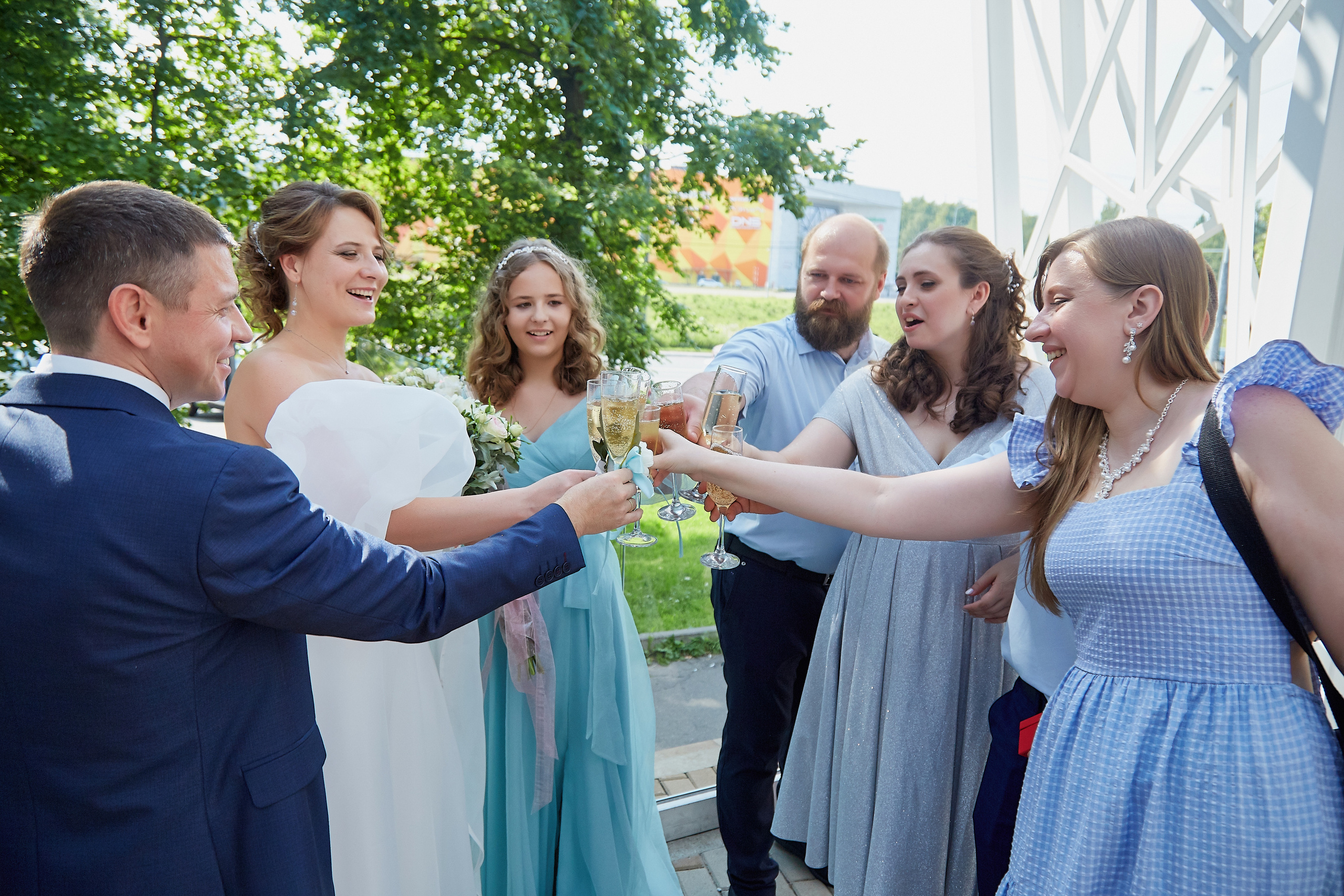 Анна и Полад. Свадебный фотограф Москва и Московская область Борисов Сергей