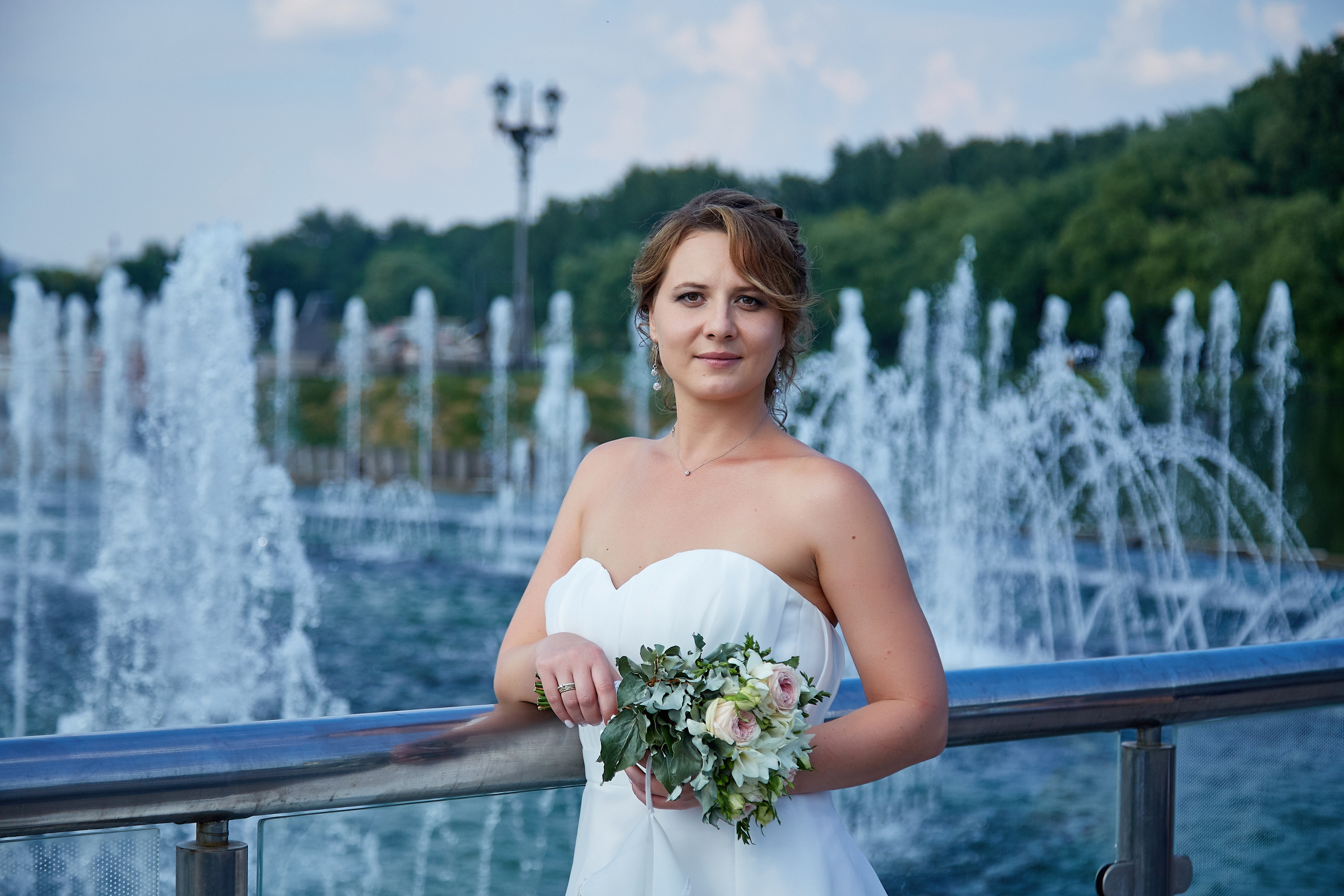 Анна и Полад. Свадебный фотограф Москва и Московская область Борисов Сергей