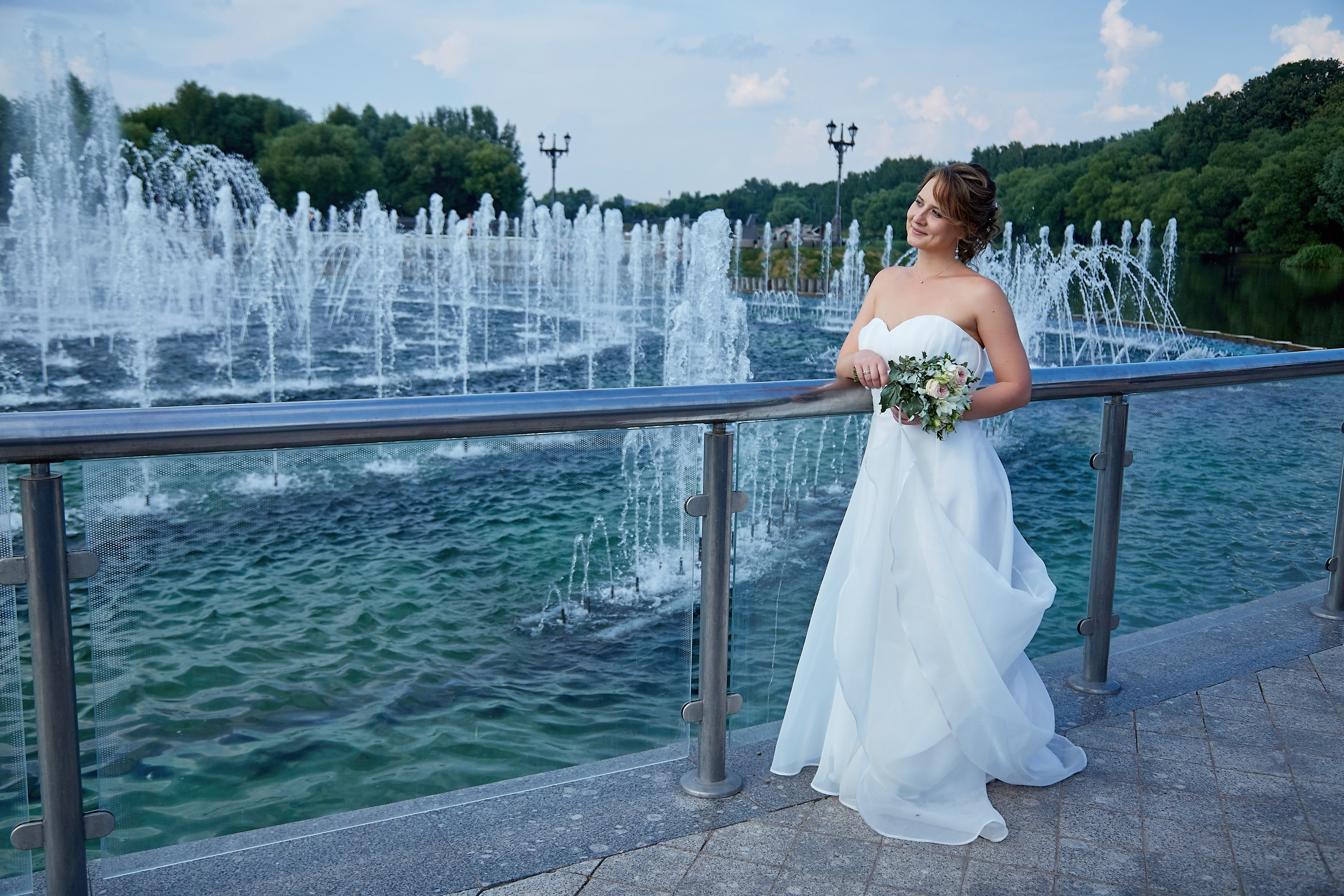 Анна и Полад. Свадебный фотограф Москва и Московская область Борисов Сергей