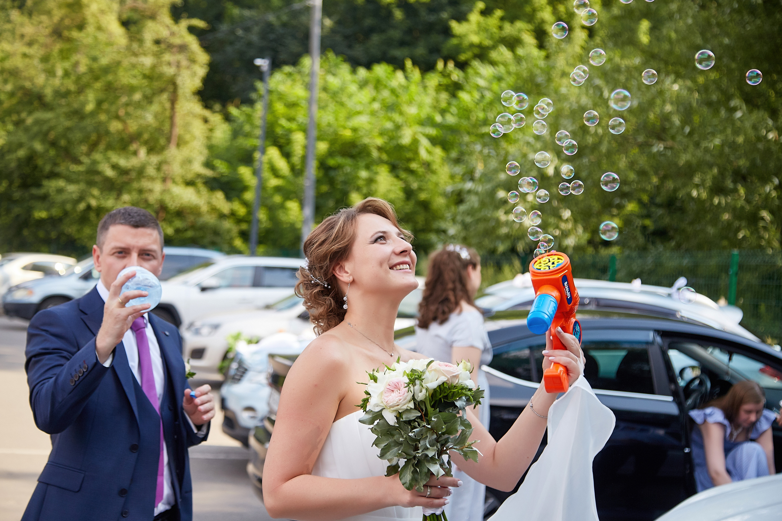 Анна и Полад. Свадебный фотограф Москва и Московская область Борисов Сергей