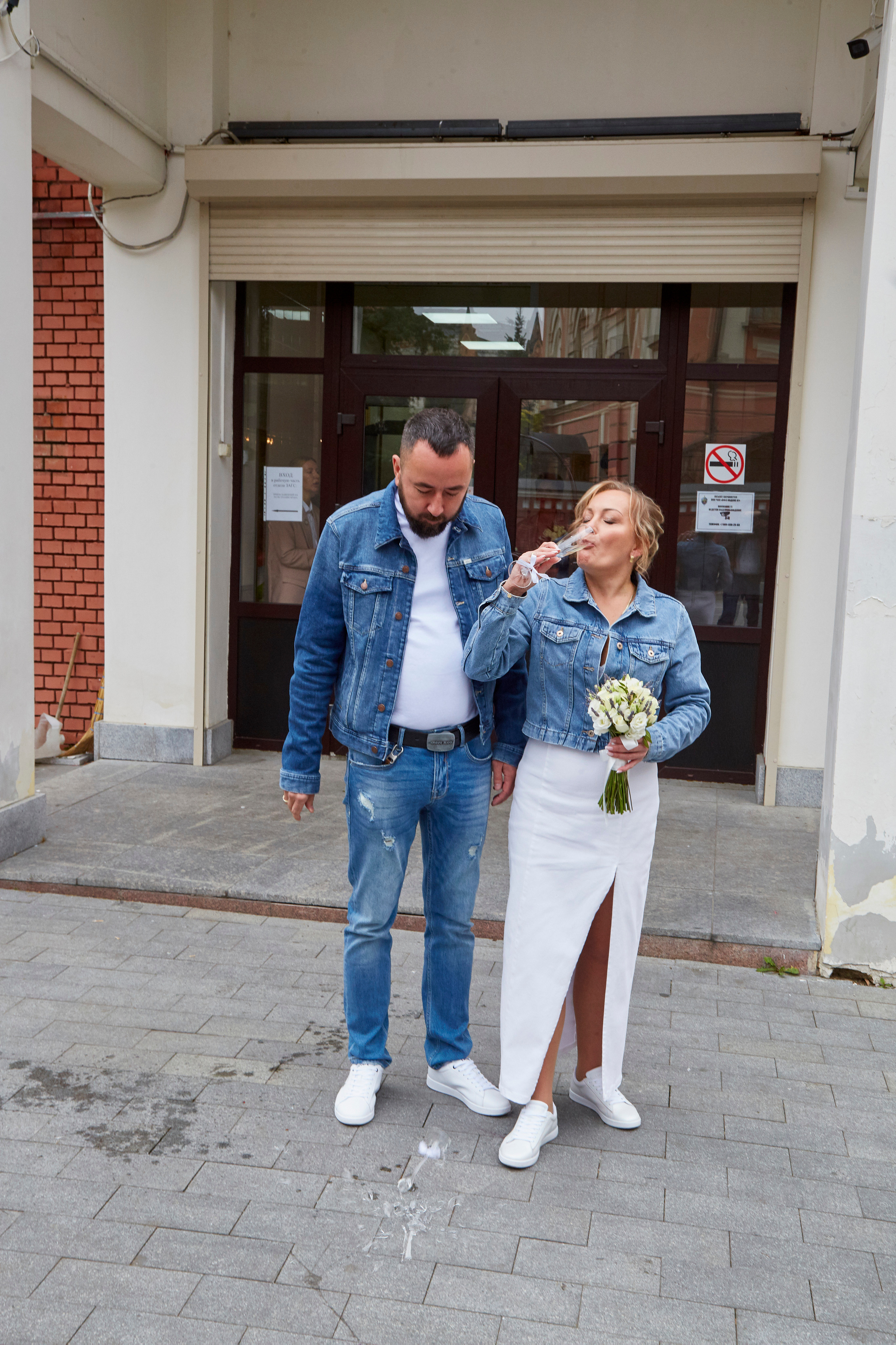 Анна и Владимир. Свадебный фотограф Москва и Московская область Борисов Сергей