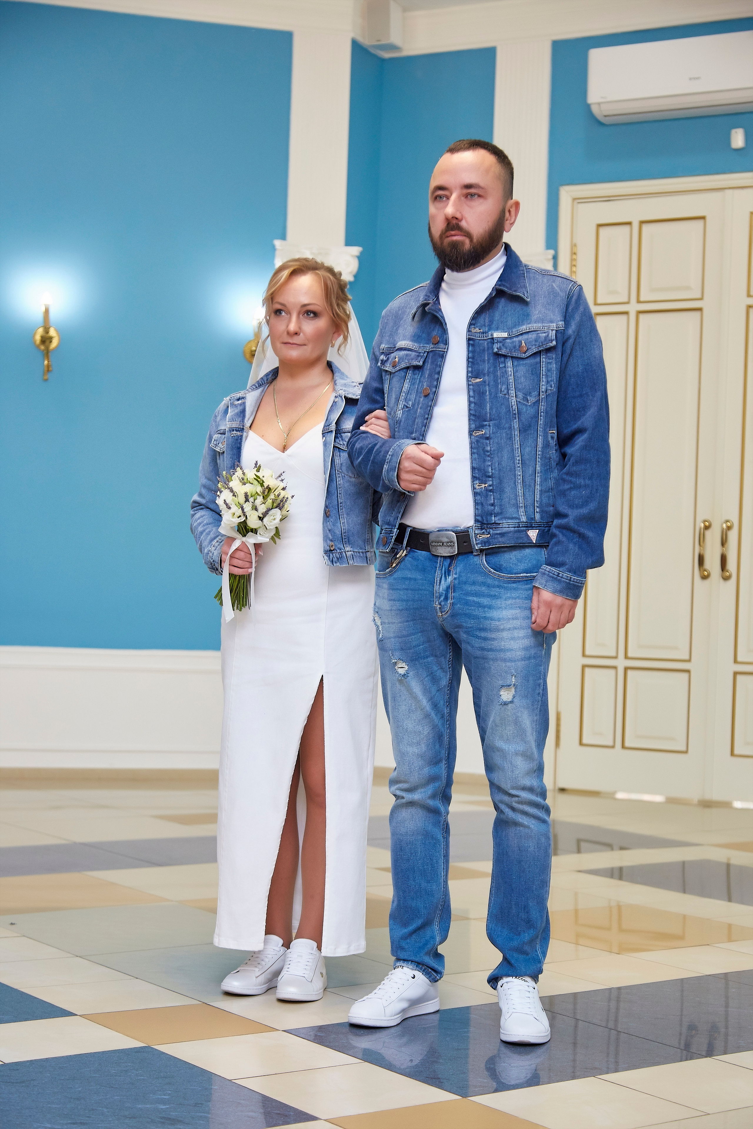 Анна и Владимир. Свадебный фотограф Москва и Московская область Борисов Сергей