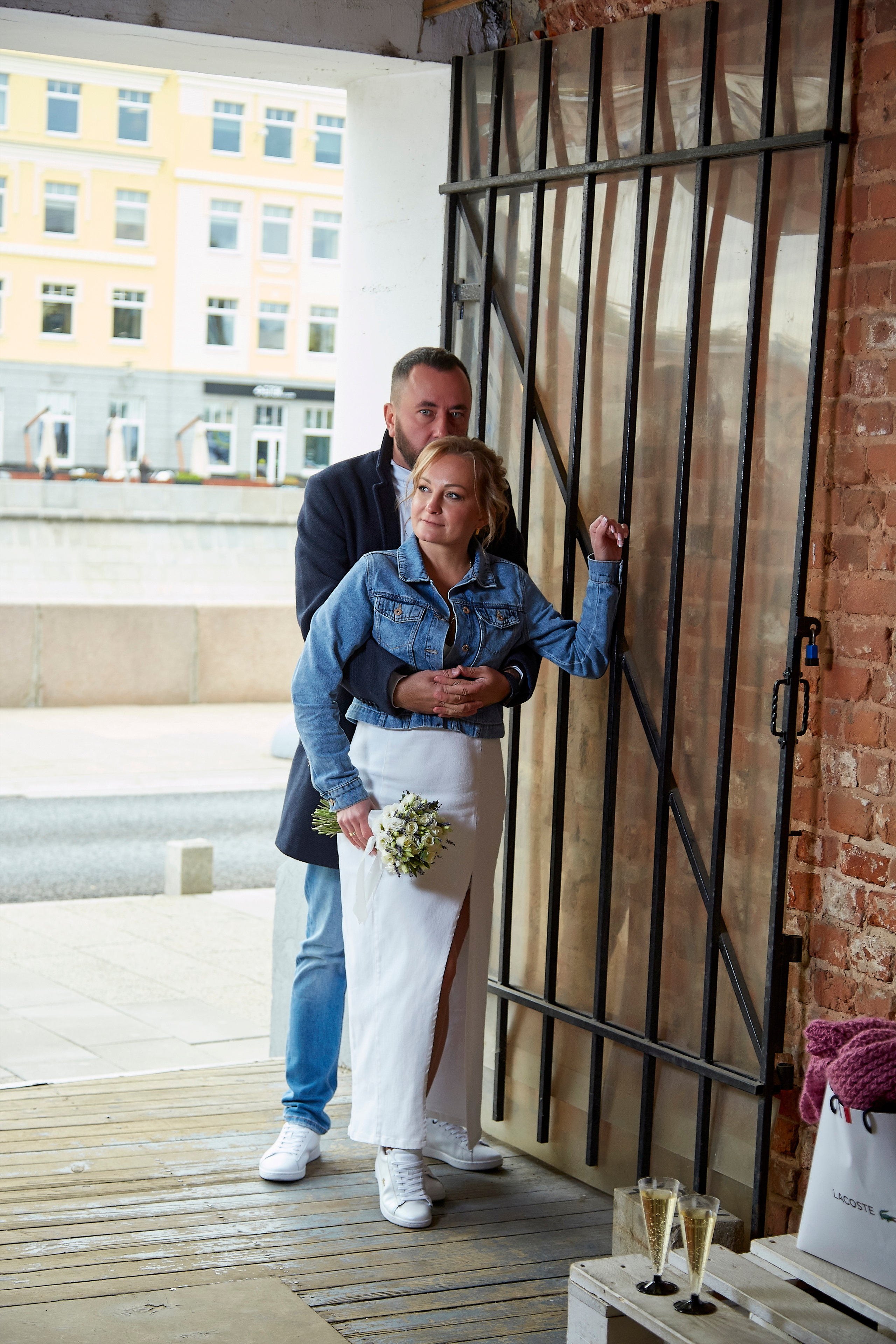 Анна и Владимир. Свадебный фотограф Москва и Московская область Борисов Сергей