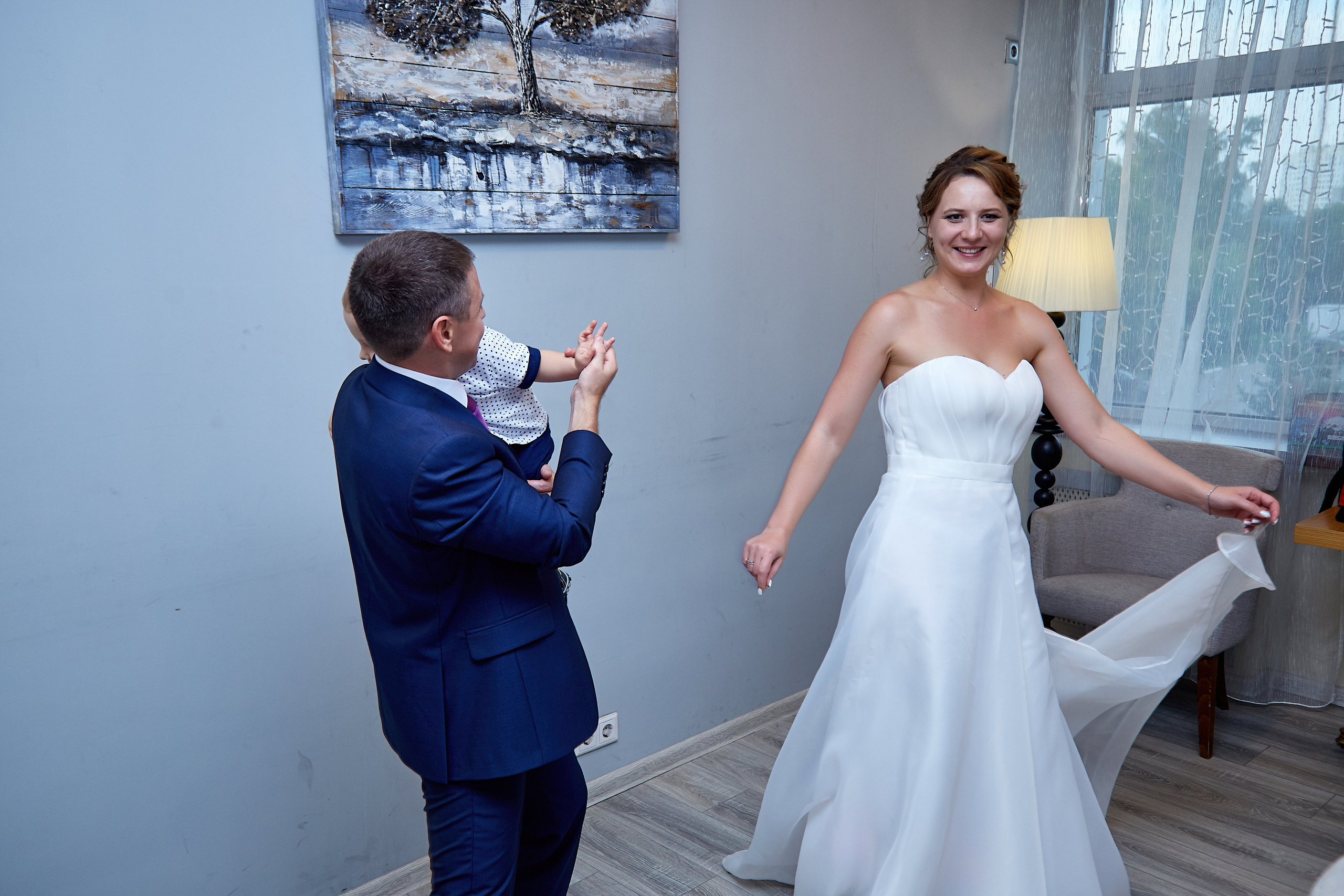 Анна и Полад. Свадебный фотограф Москва и Московская область Борисов Сергей