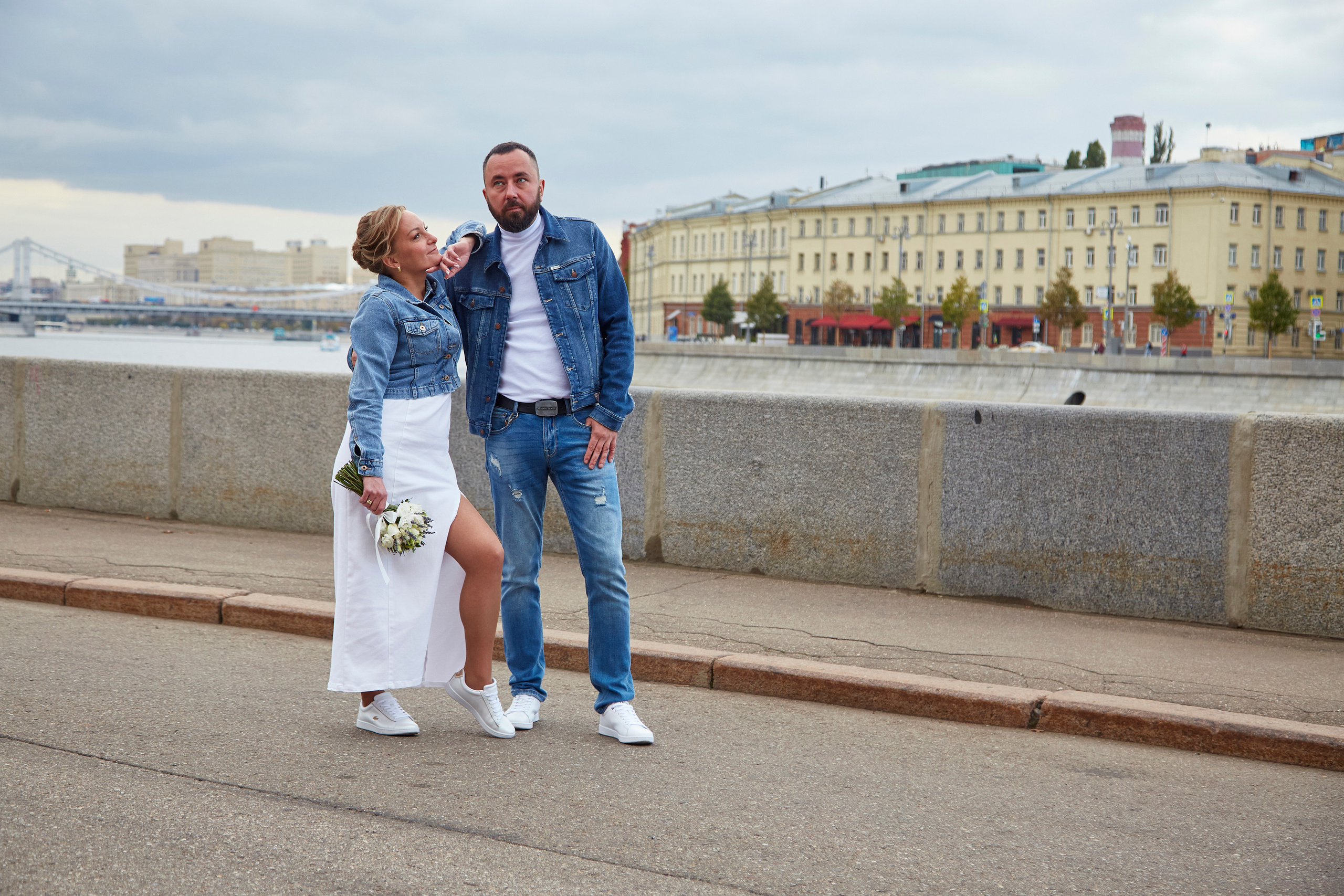 Анна и Владимир. Свадебный фотограф Москва и Московская область Борисов Сергей
