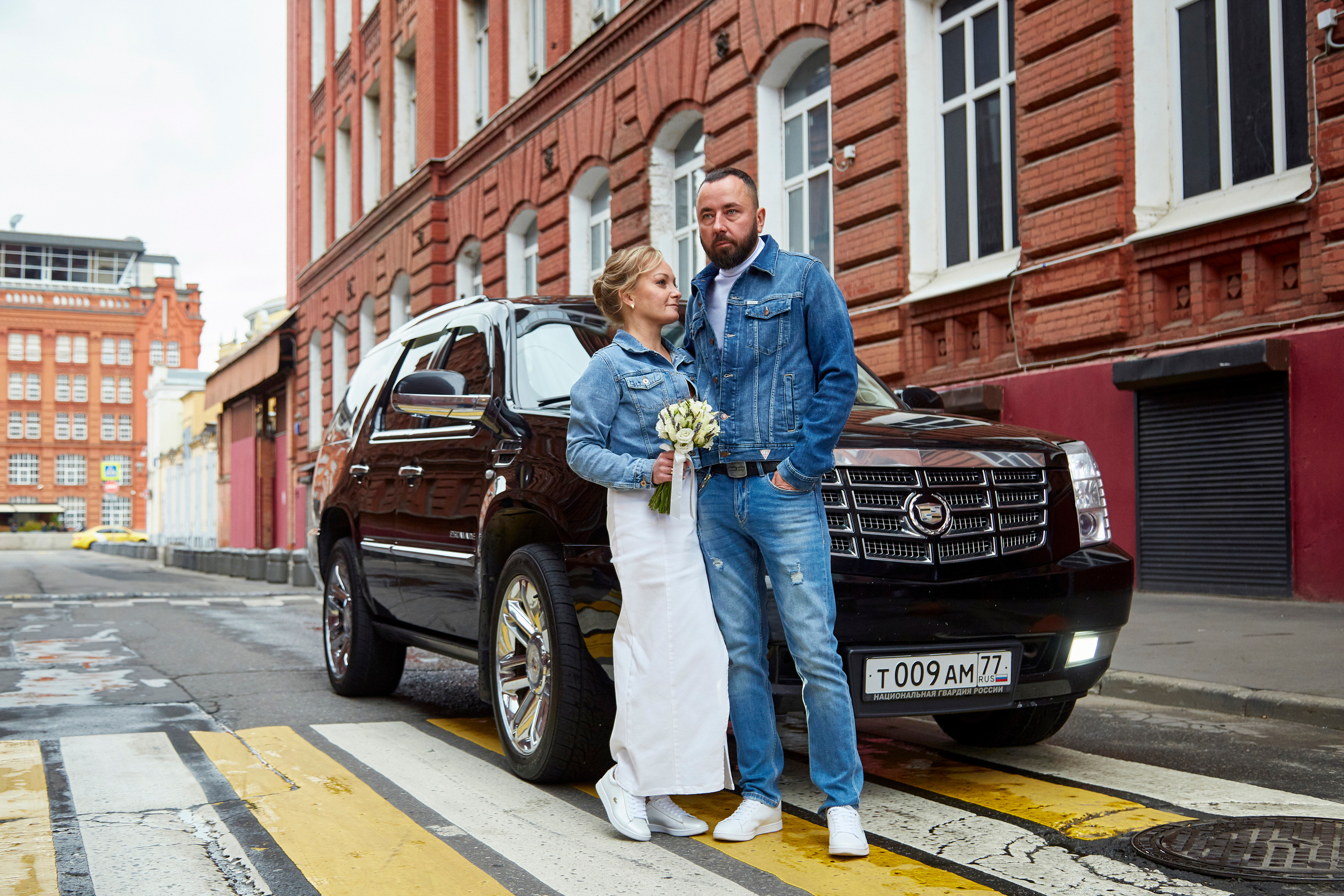 Анна и Владимир. Свадебный фотограф Москва и Московская область Борисов Сергей