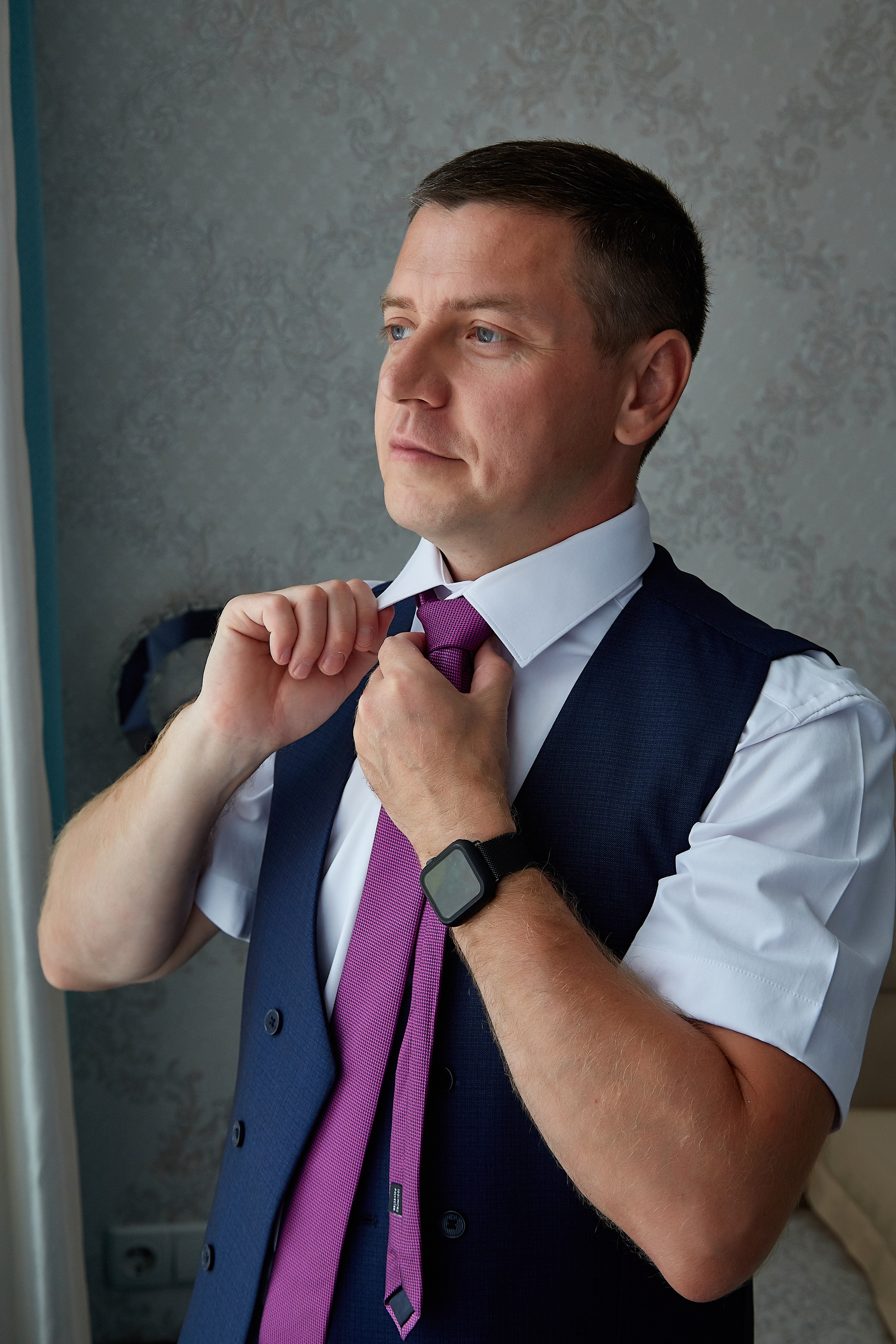 Анна и Полад. Свадебный фотограф Москва и Московская область Борисов Сергей