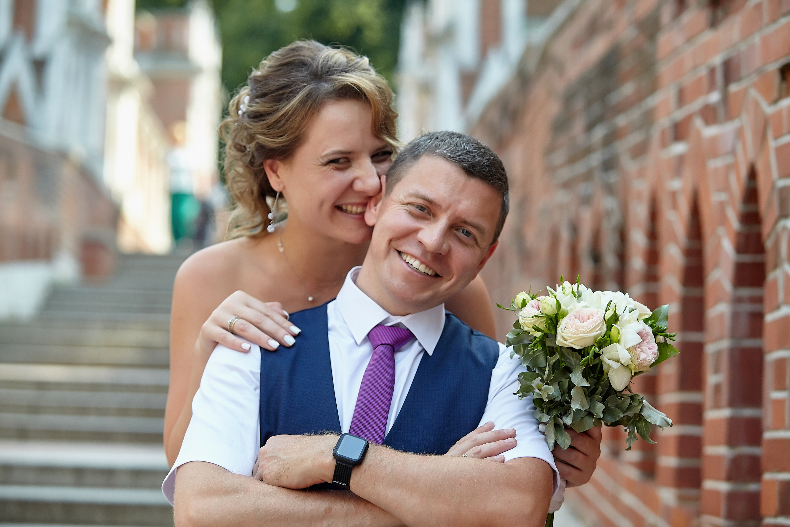 Анна и Полад. Свадебный фотограф Москва и Московская область Борисов Сергей