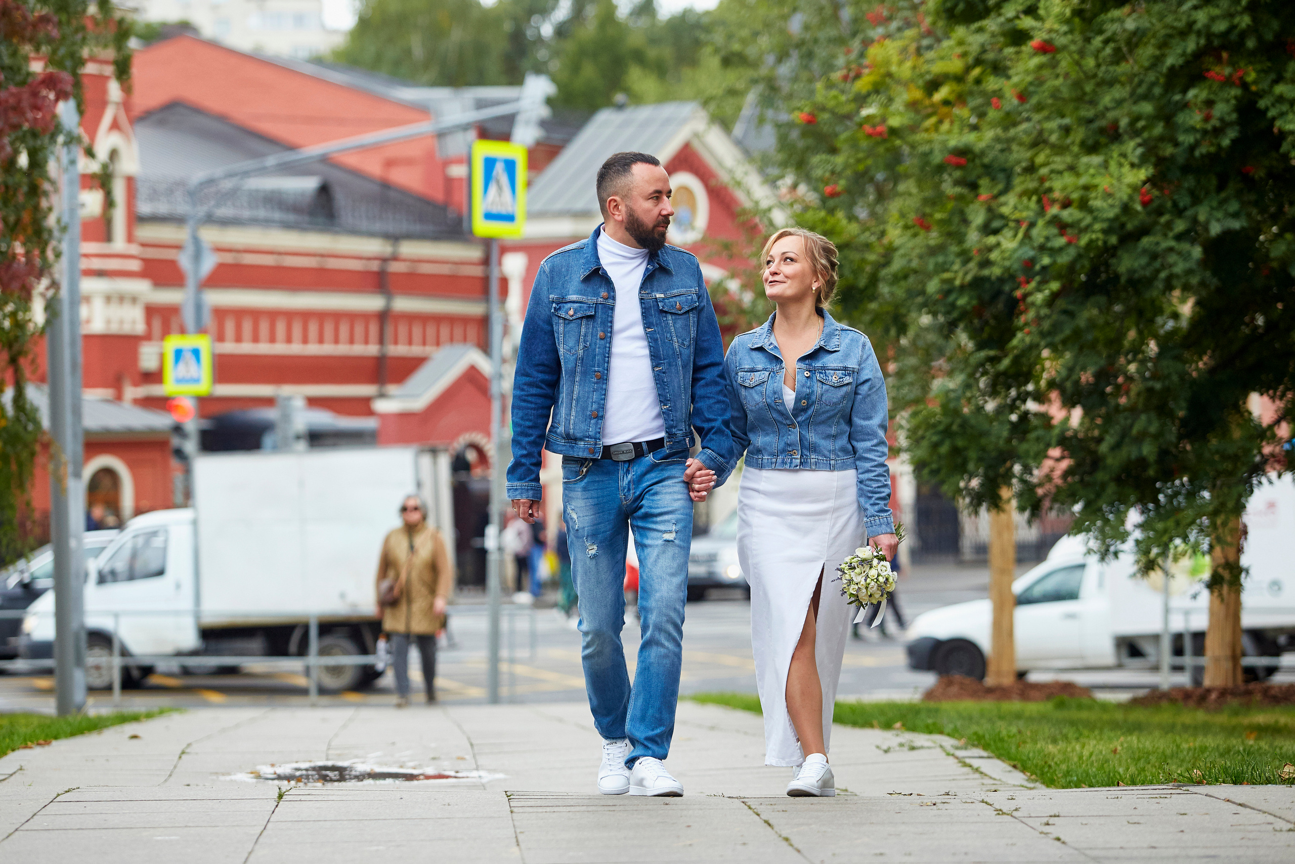 Анна и Владимир. Свадебный фотограф Москва и Московская область Борисов Сергей