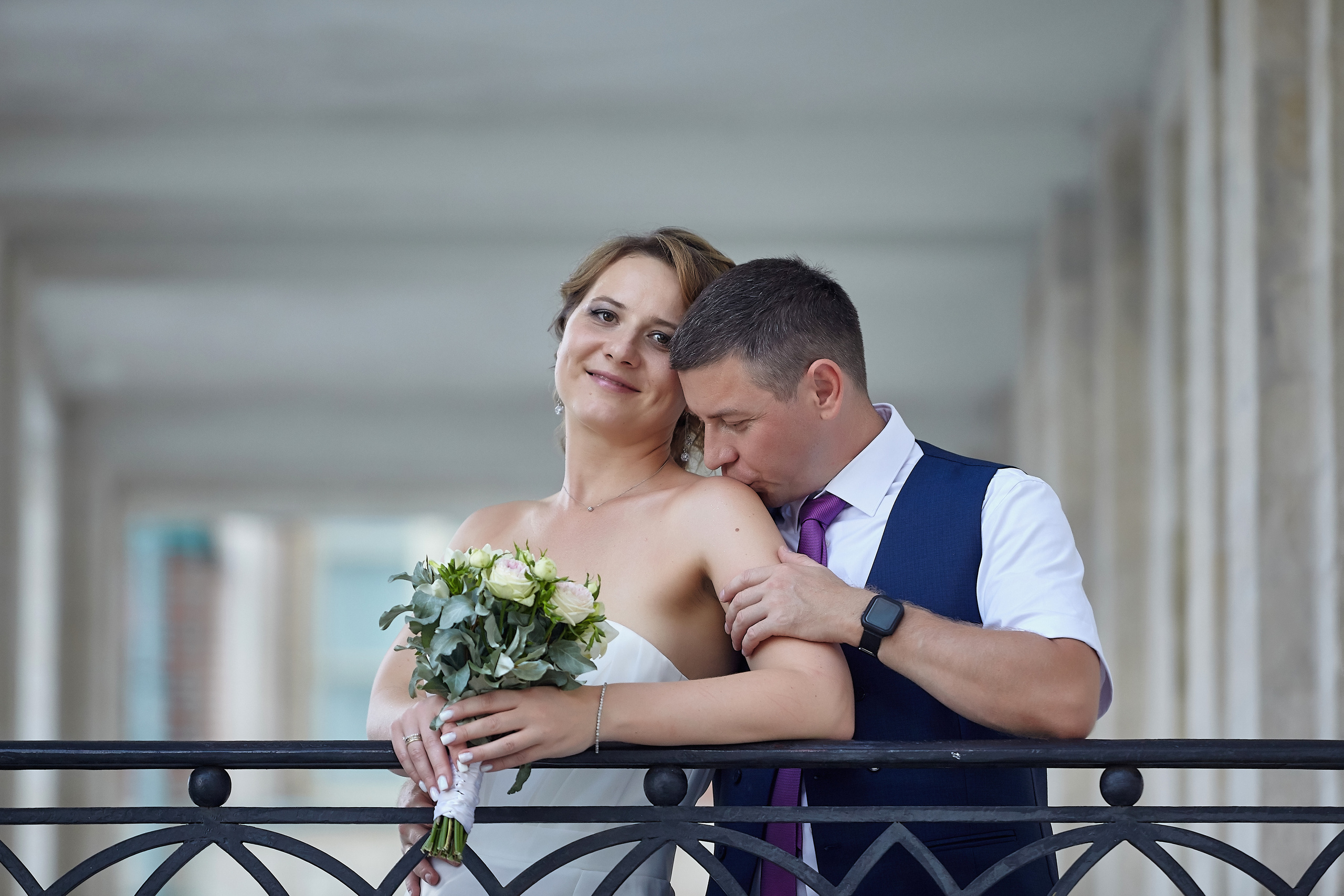 Анна и Полад. Свадебный фотограф Москва и Московская область Борисов Сергей
