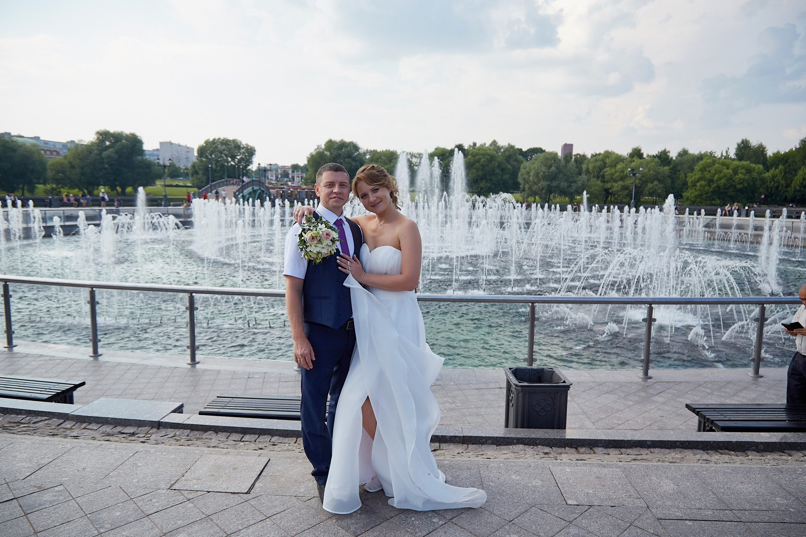 Анна и Полад. Свадебный фотограф Москва и Московская область Борисов Сергей