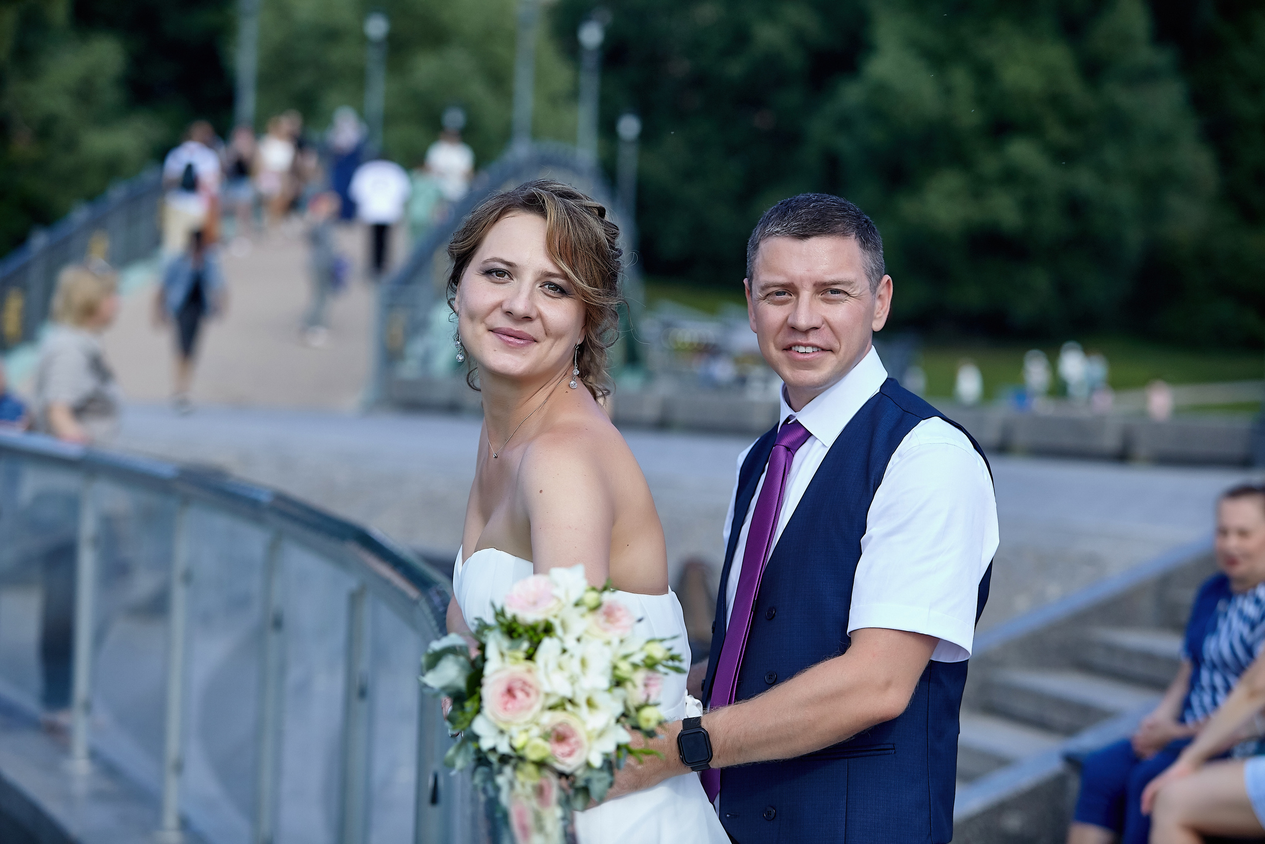 Анна и Полад. Свадебный фотограф Москва и Московская область Борисов Сергей
