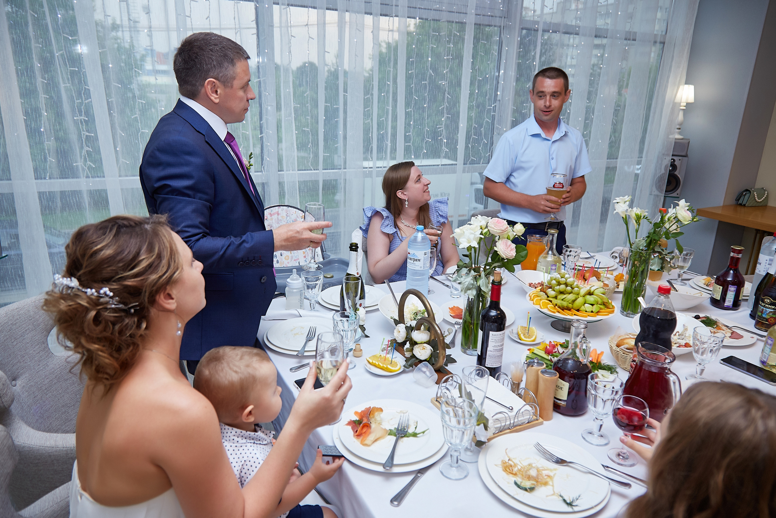 Анна и Полад. Свадебный фотограф Москва и Московская область Борисов Сергей