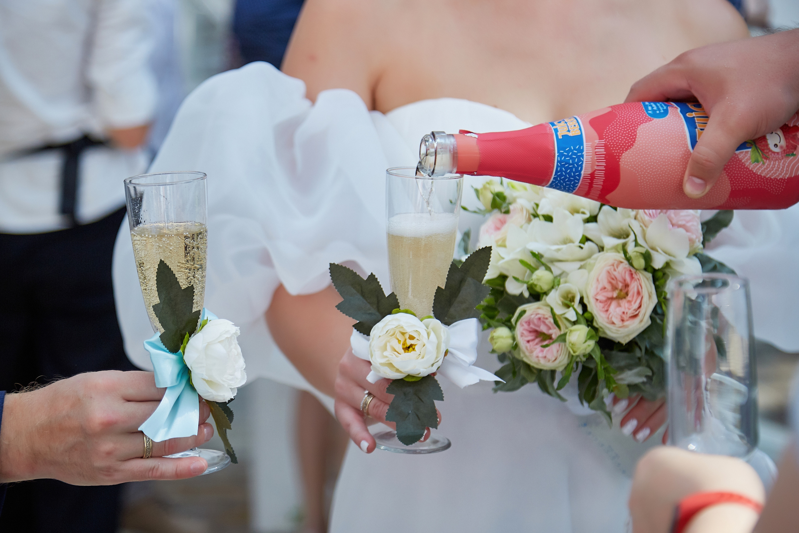 Анна и Полад. Свадебный фотограф Москва и Московская область Борисов Сергей