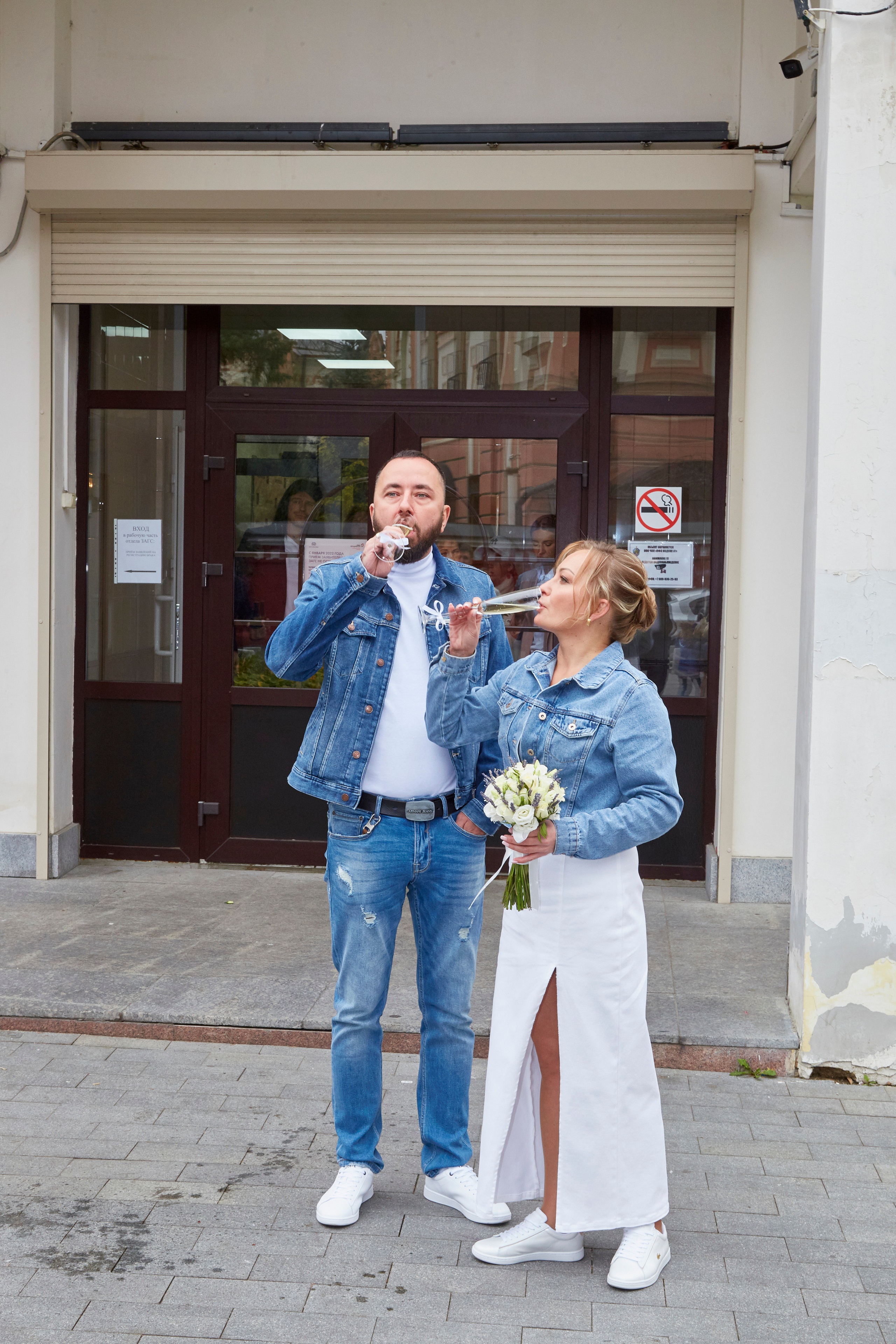 Анна и Владимир. Свадебный фотограф Москва и Московская область Борисов Сергей