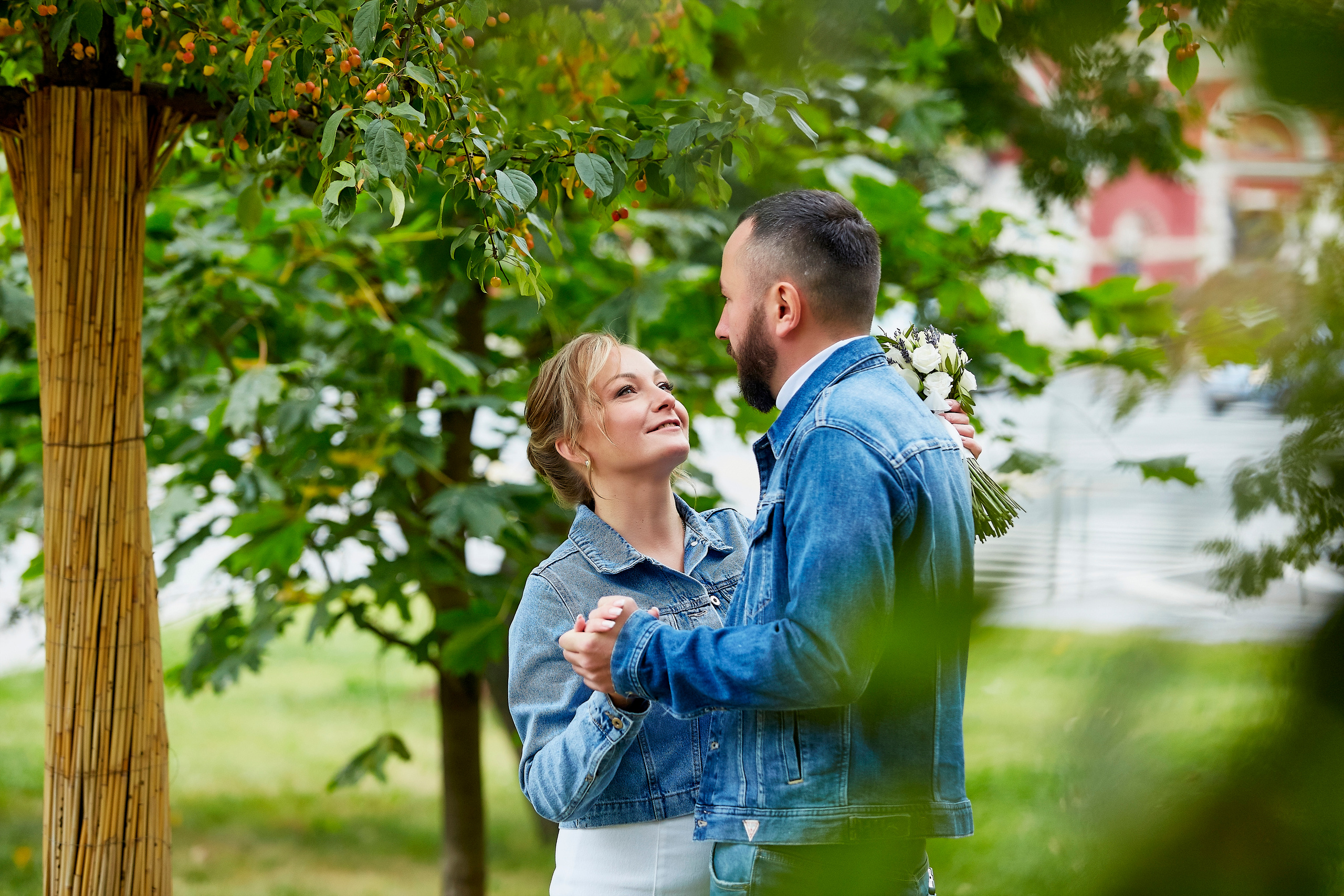 Анна и Владимир. Свадебный фотограф Москва и Московская область Борисов Сергей