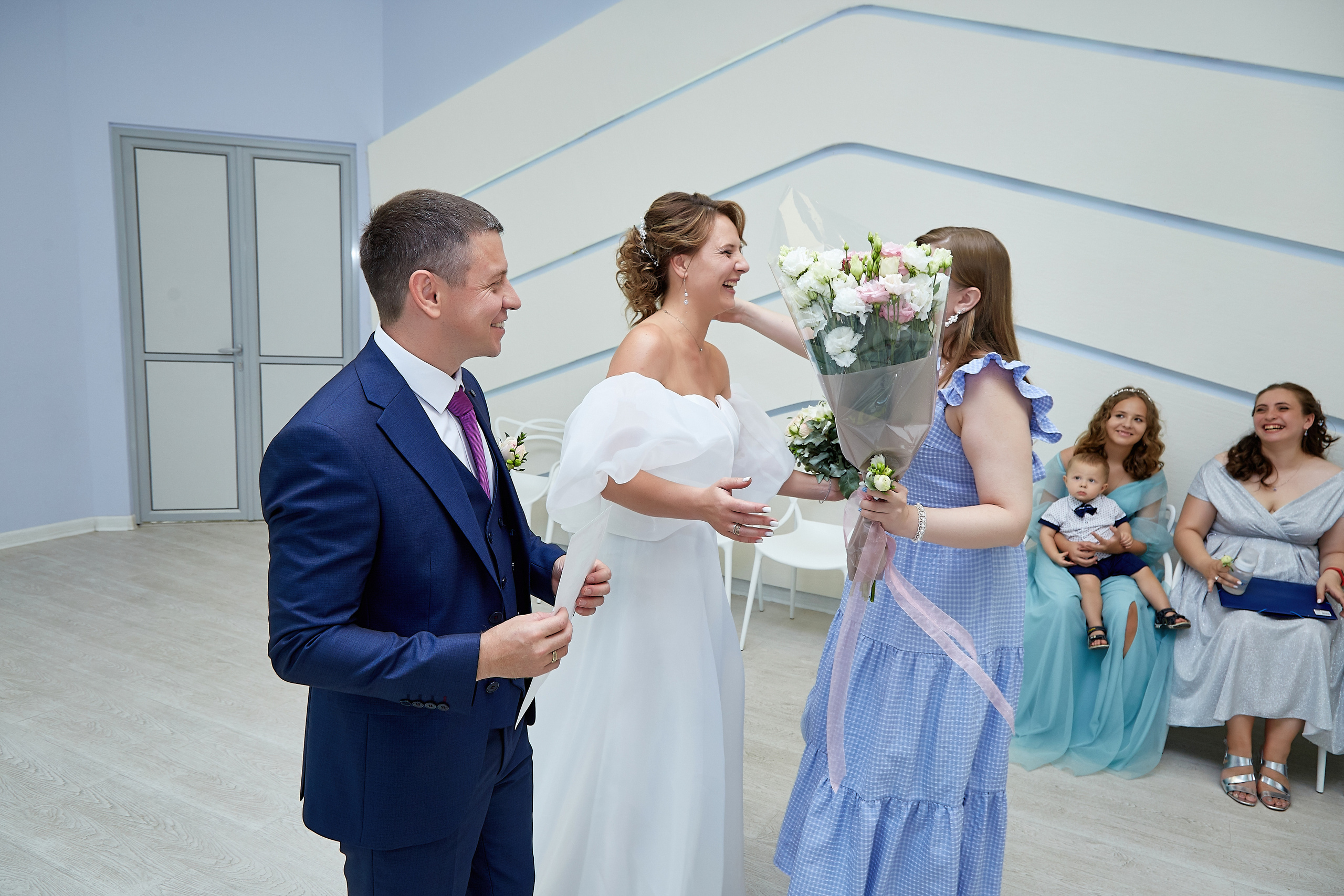 Анна и Полад. Свадебный фотограф Москва и Московская область Борисов Сергей