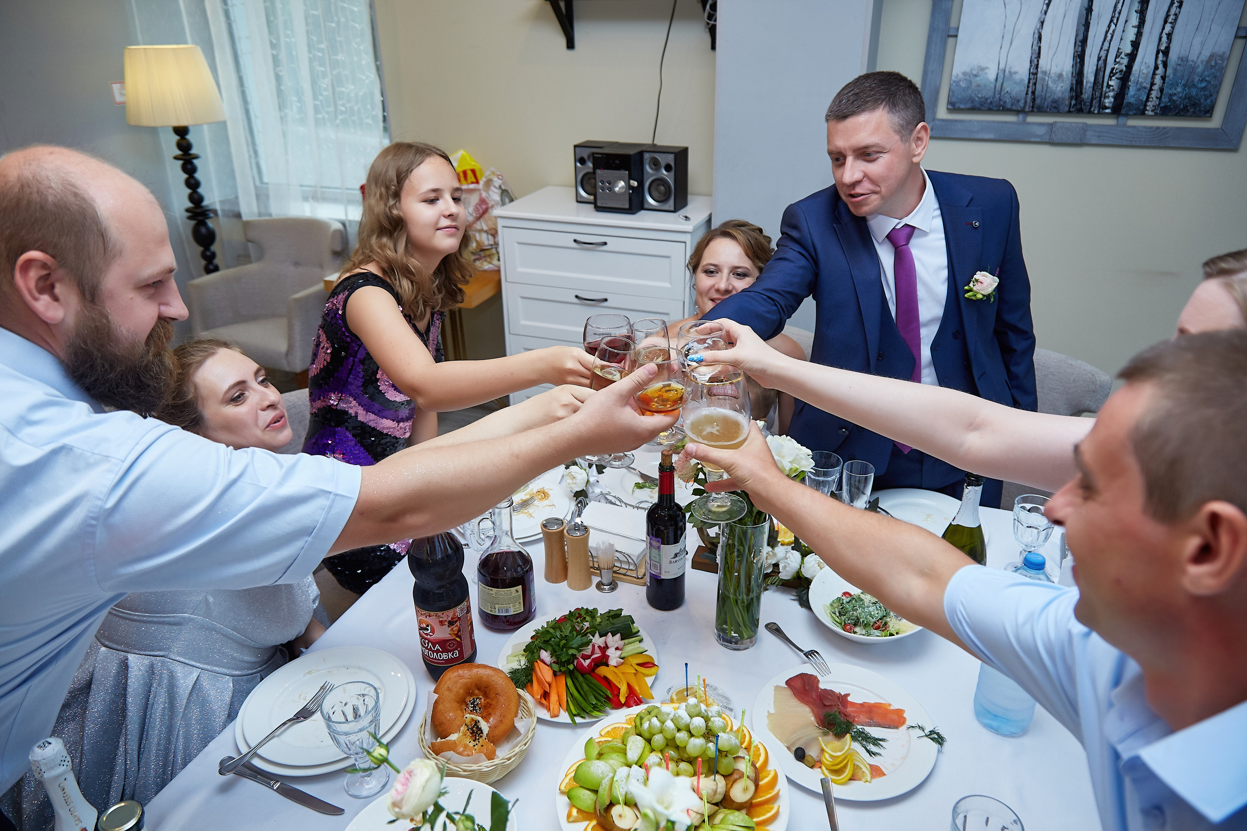 Анна и Полад. Свадебный фотограф Москва и Московская область Борисов Сергей