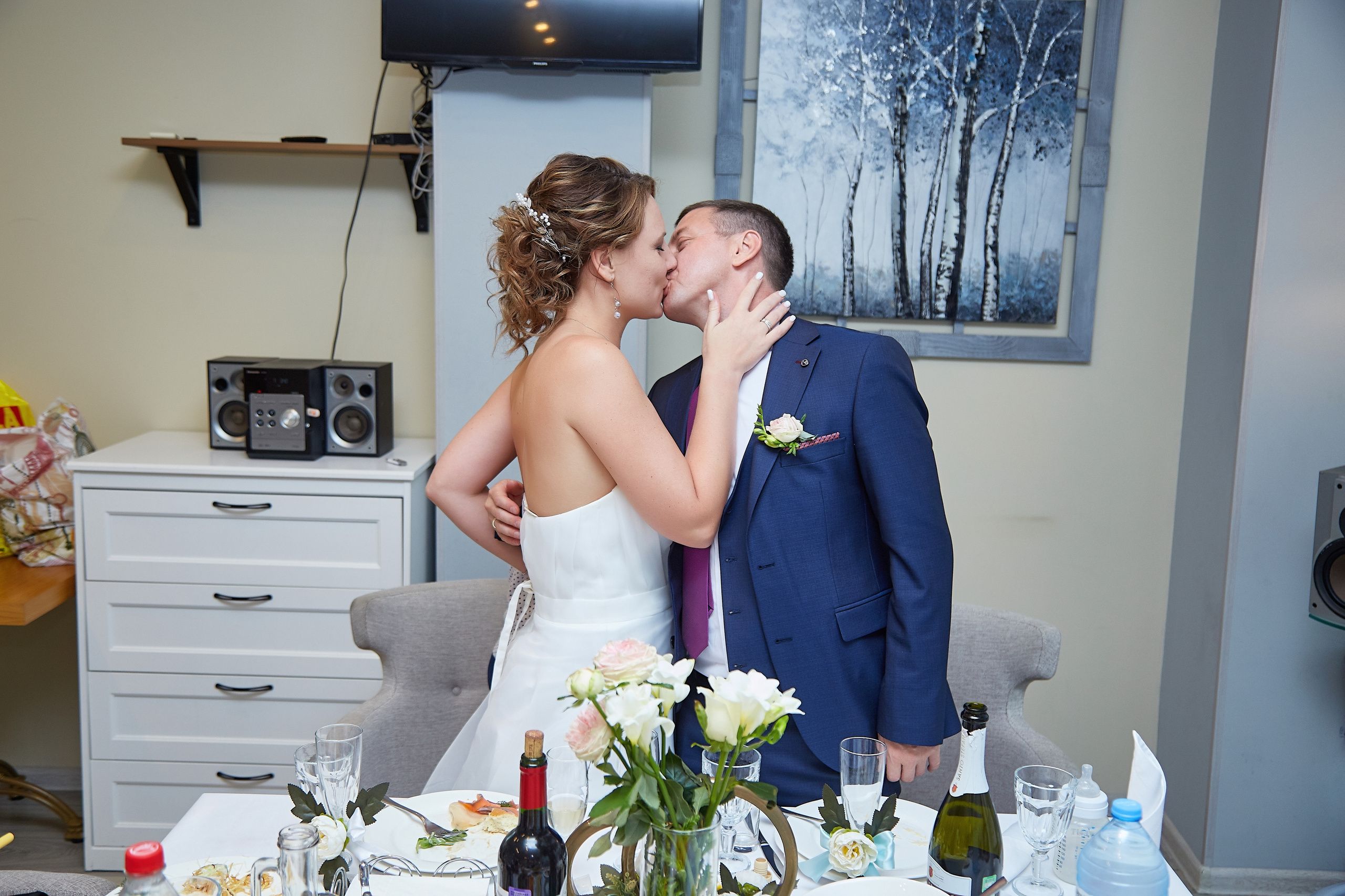 Анна и Полад. Свадебный фотограф Москва и Московская область Борисов Сергей