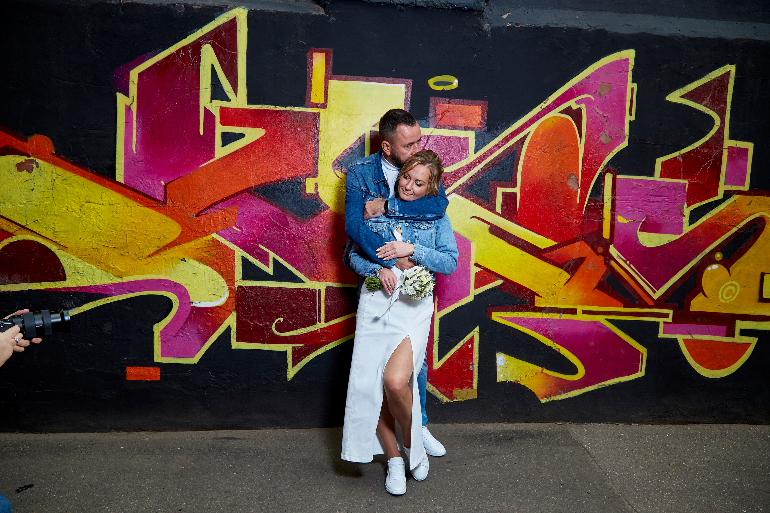 Анна и Владимир. Свадебный фотограф Москва и Московская область Борисов Сергей