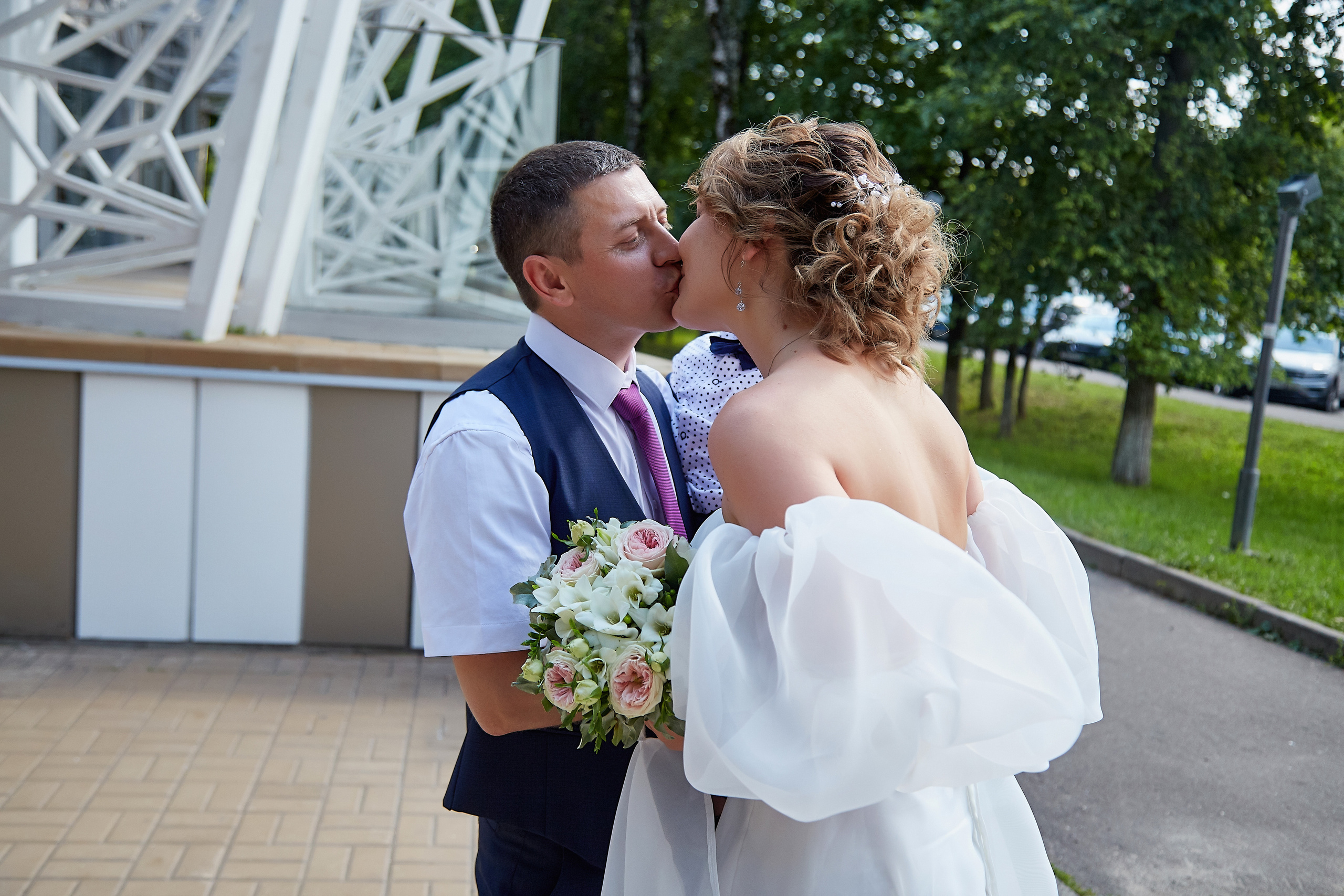 Анна и Полад. Свадебный фотограф Москва и Московская область Борисов Сергей