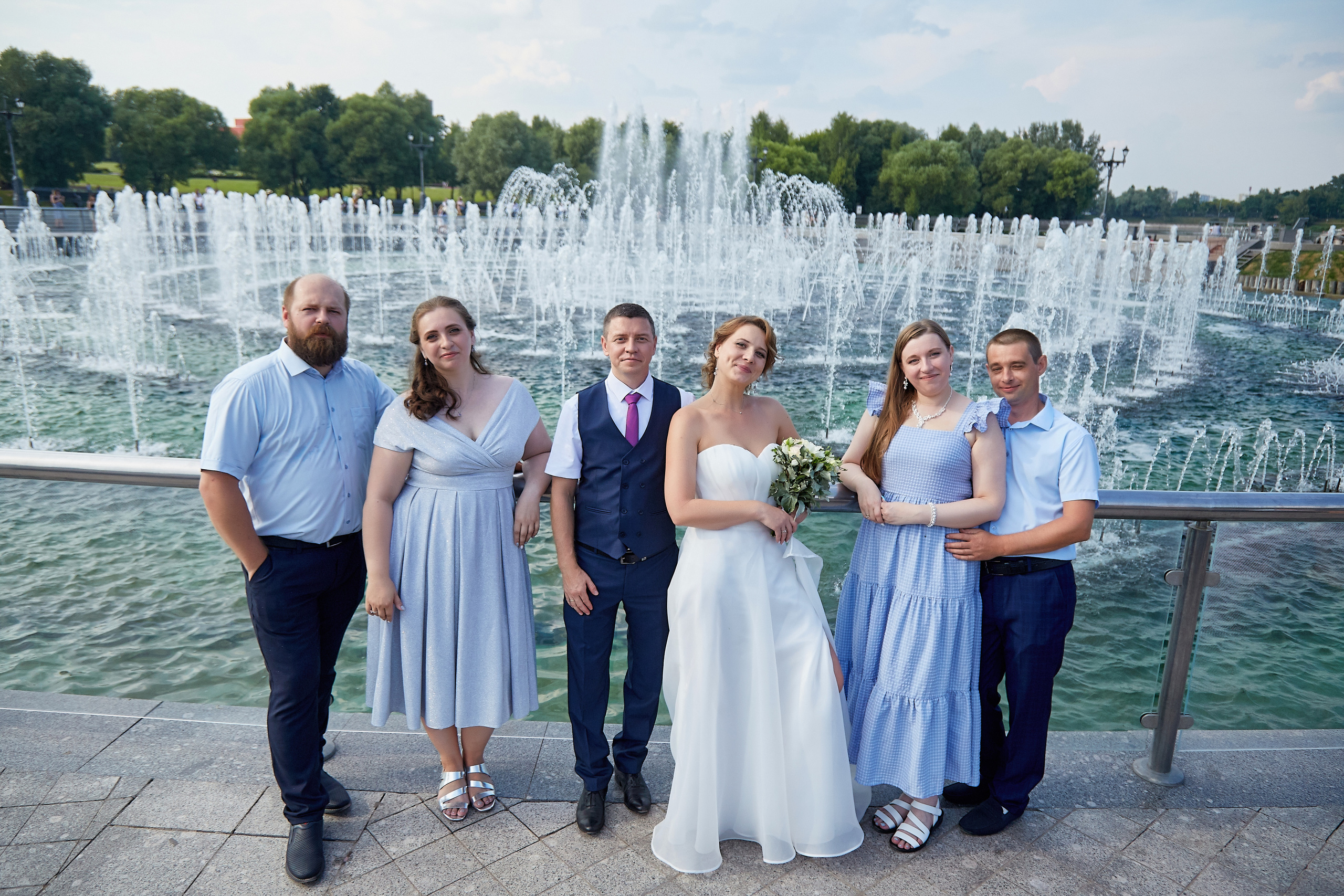 Анна и Полад. Свадебный фотограф Москва и Московская область Борисов Сергей