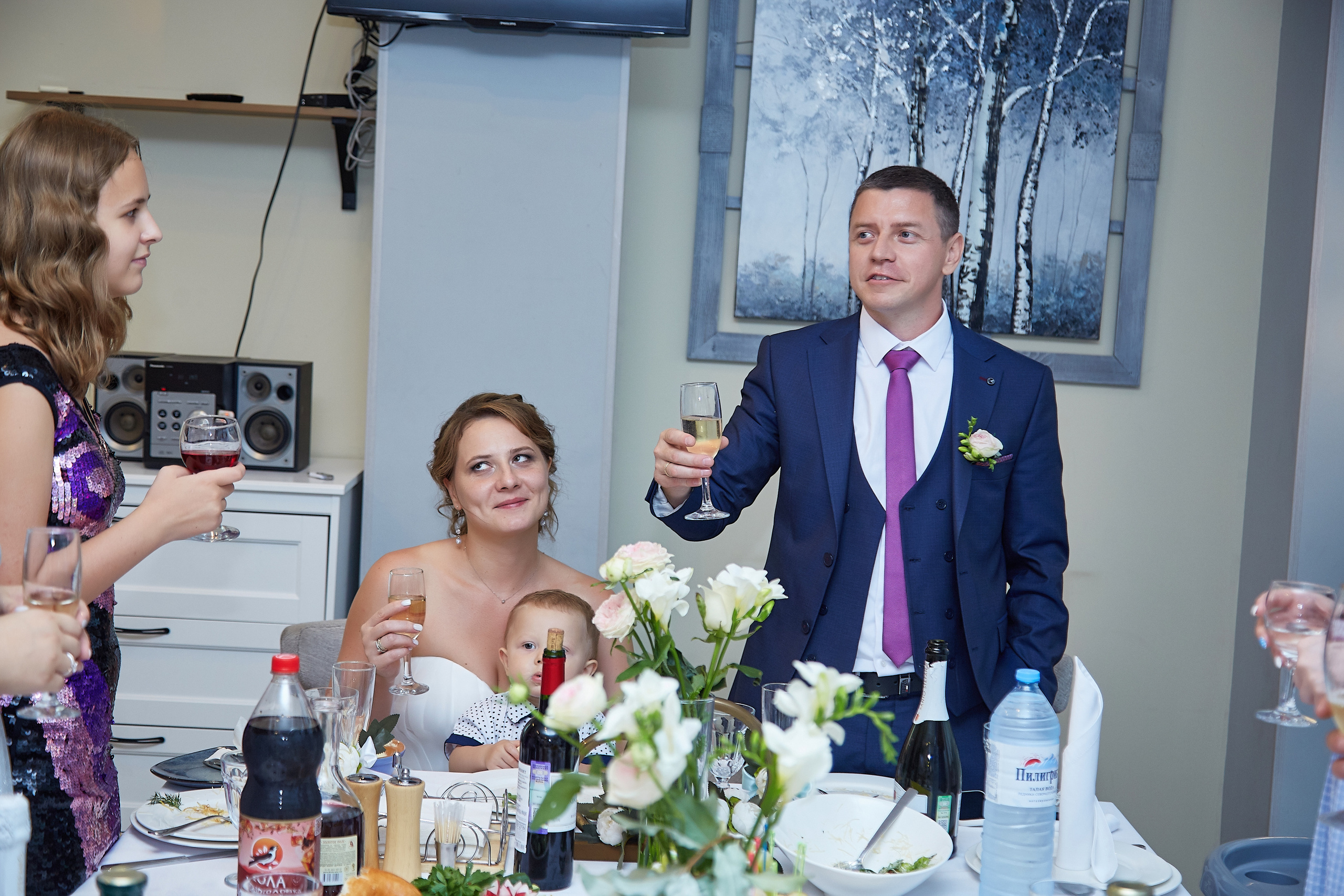 Анна и Полад. Свадебный фотограф Москва и Московская область Борисов Сергей