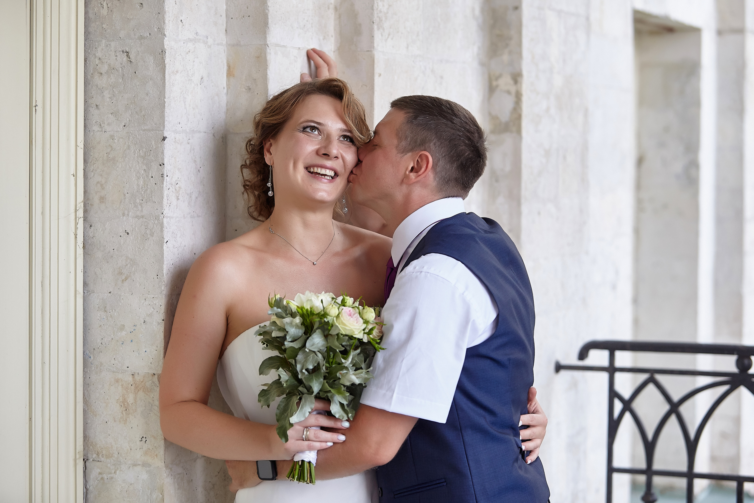 Анна и Полад. Свадебный фотограф Москва и Московская область Борисов Сергей