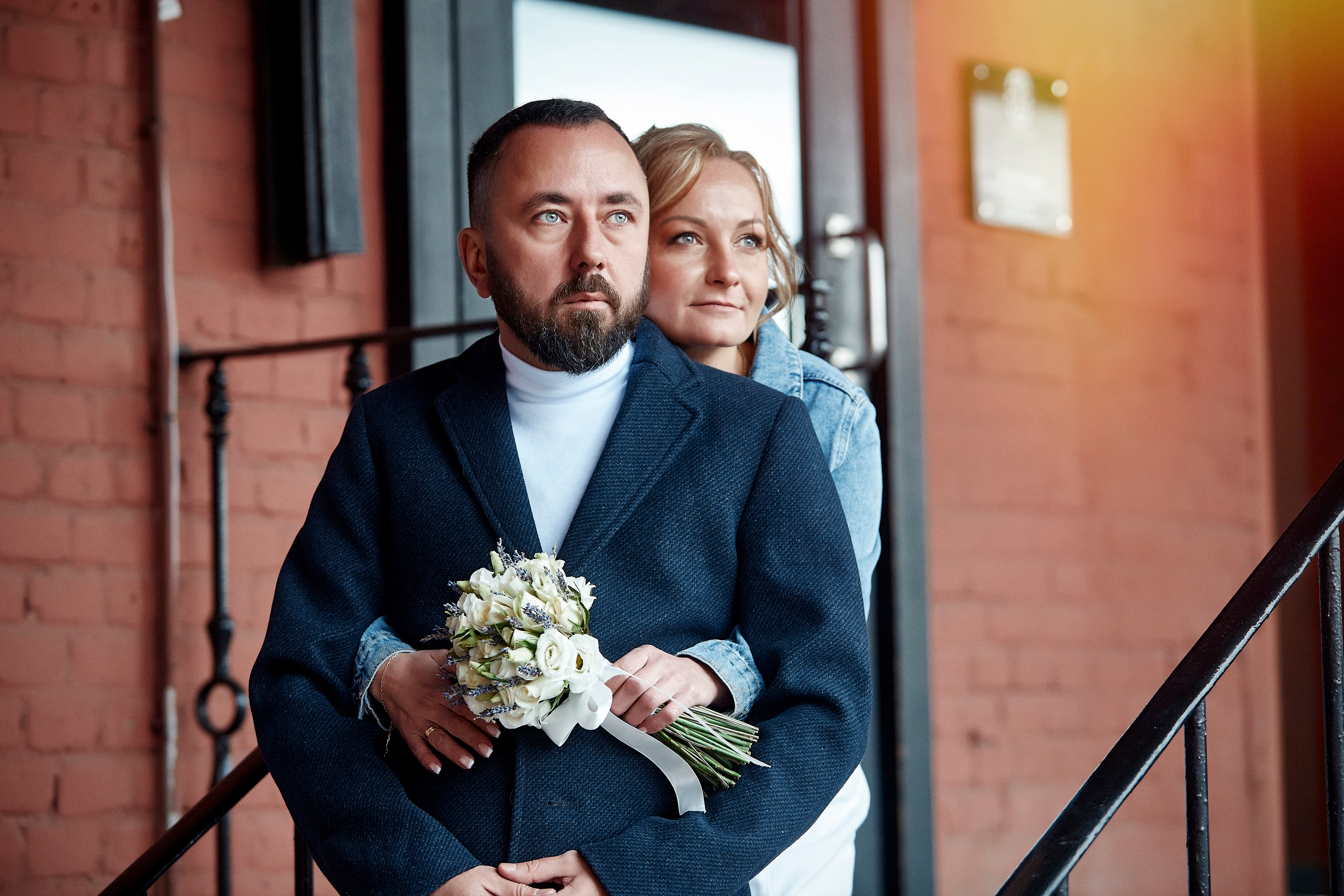 Анна и Владимир. Свадебный фотограф Москва и Московская область Борисов Сергей