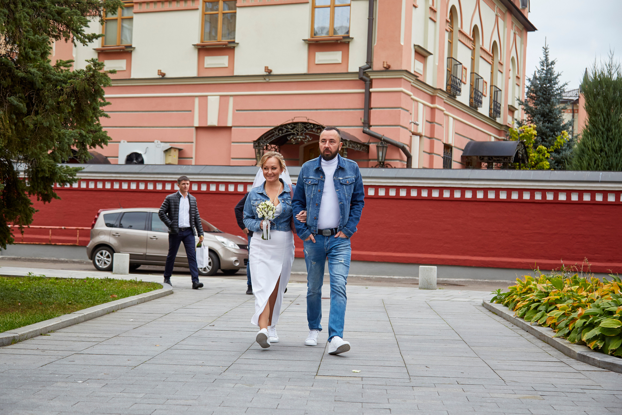 Анна и Владимир. Свадебный фотограф Москва и Московская область Борисов Сергей