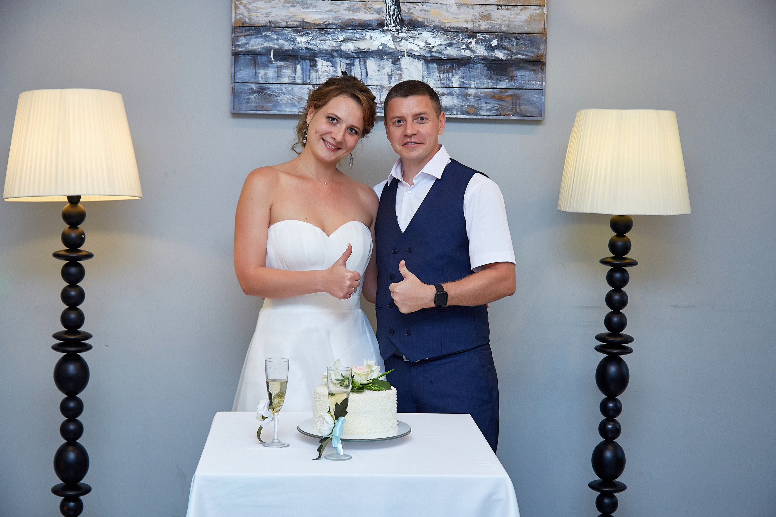 Анна и Полад. Свадебный фотограф Москва и Московская область Борисов Сергей