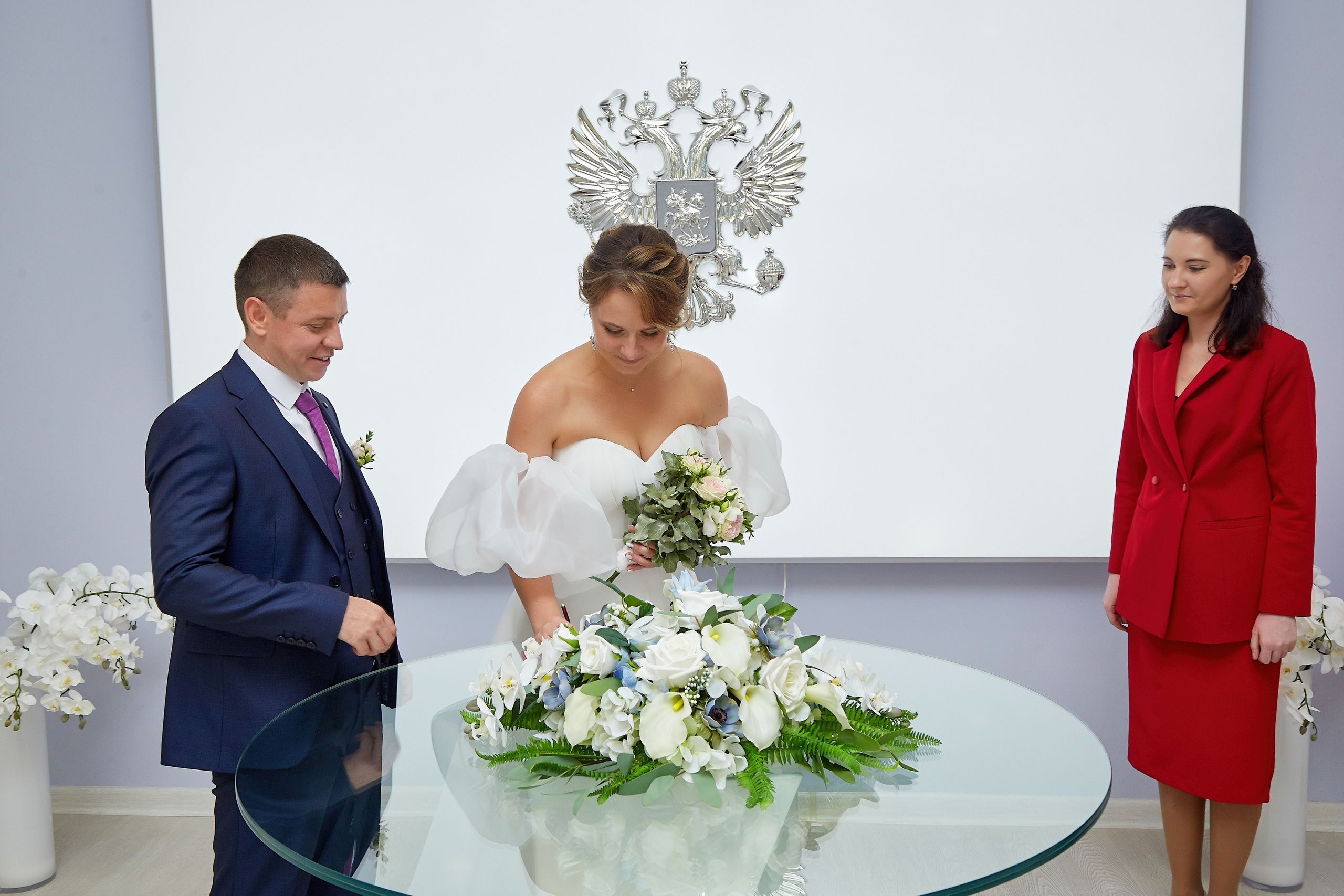 Анна и Полад. Свадебный фотограф Москва и Московская область Борисов Сергей