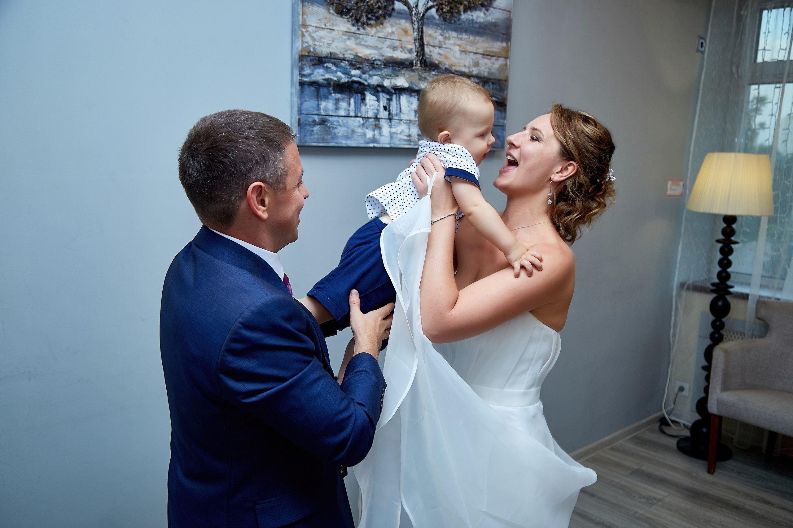 Анна и Полад. Свадебный фотограф Москва и Московская область Борисов Сергей