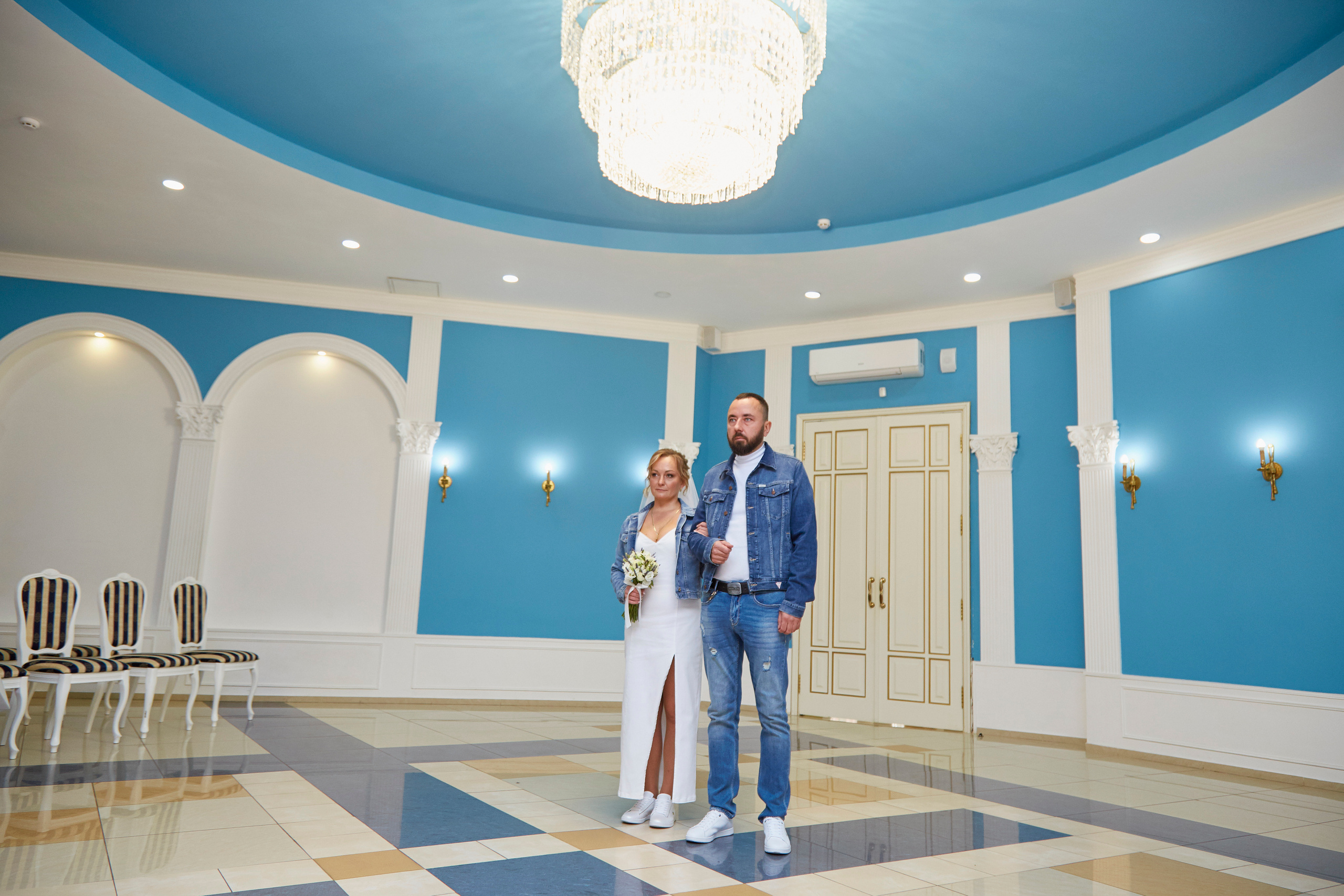 Анна и Владимир. Свадебный фотограф Москва и Московская область Борисов Сергей