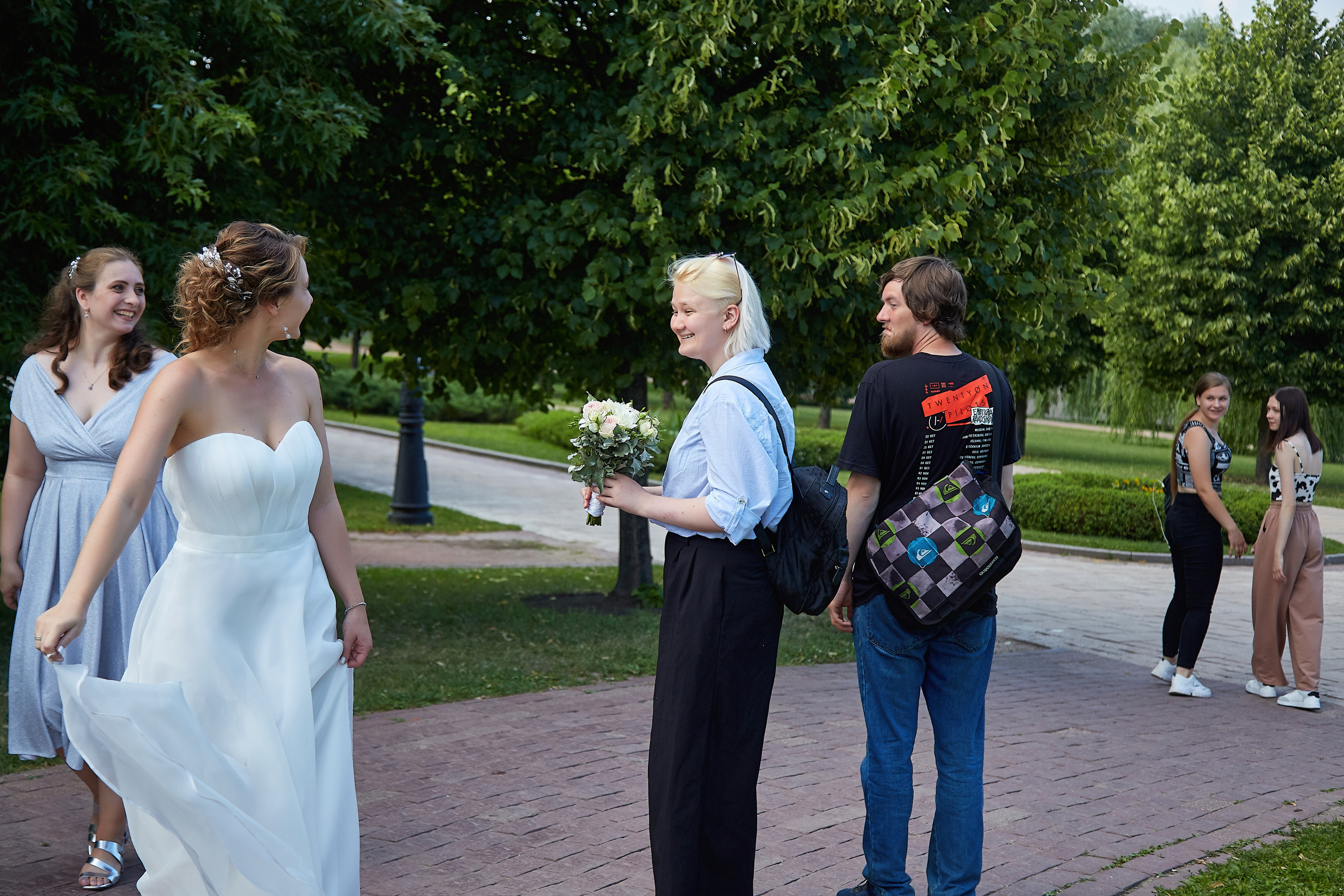 Анна и Полад. Свадебный фотограф Москва и Московская область Борисов Сергей