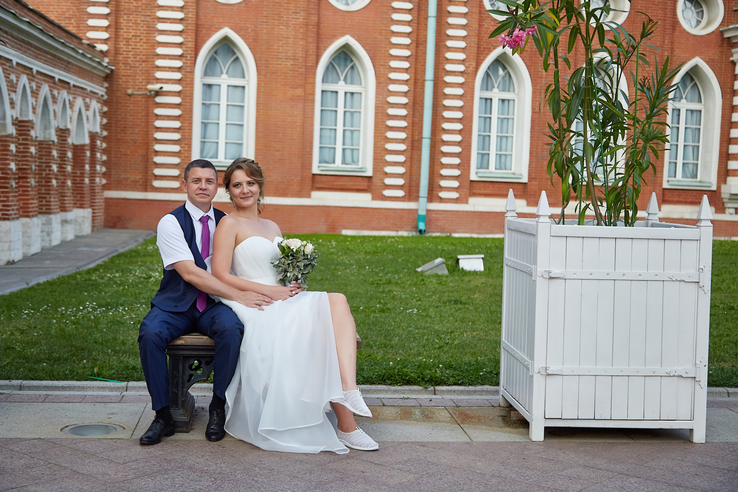 Анна и Полад. Свадебный фотограф Москва и Московская область Борисов Сергей