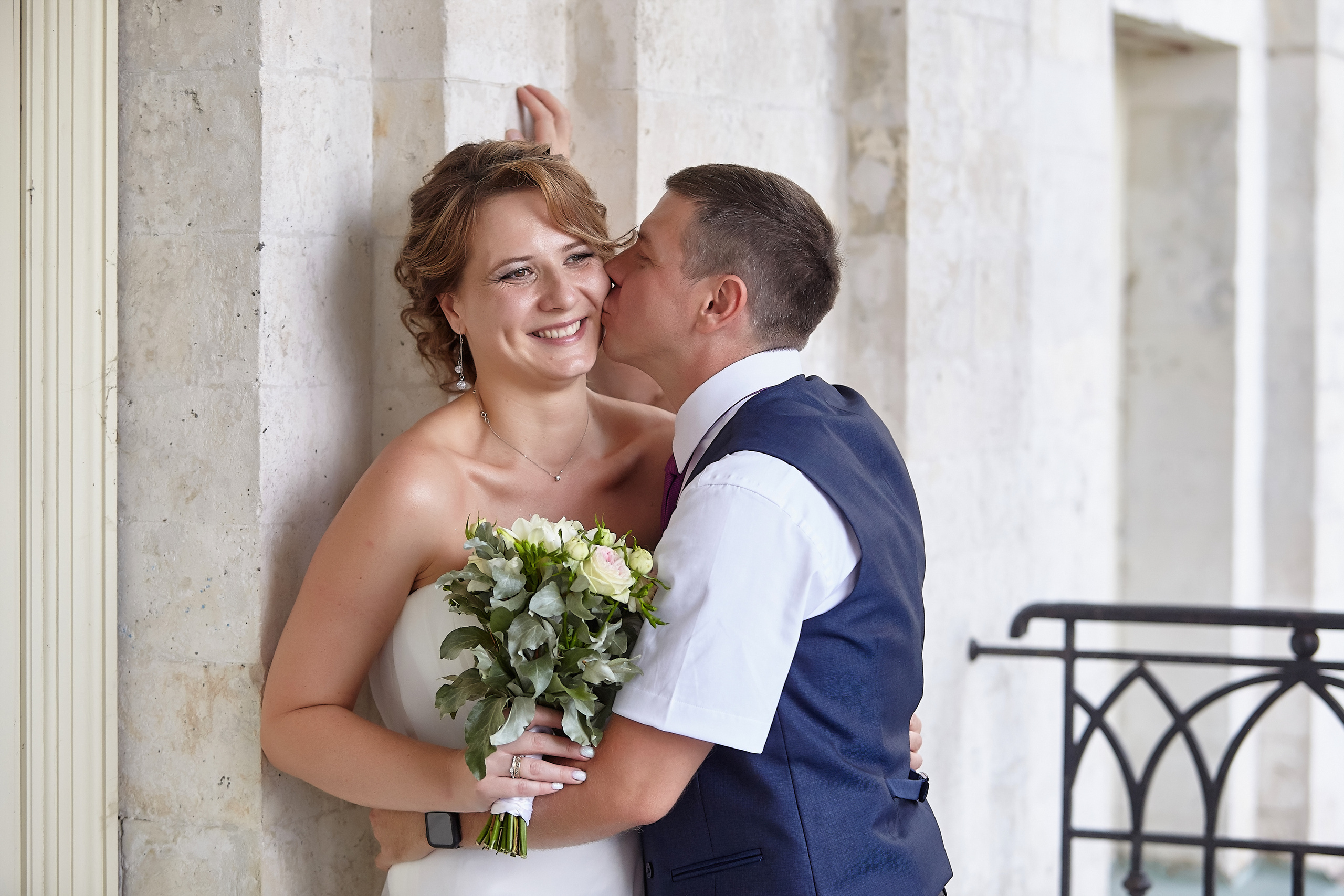 Анна и Полад. Свадебный фотограф Москва и Московская область Борисов Сергей