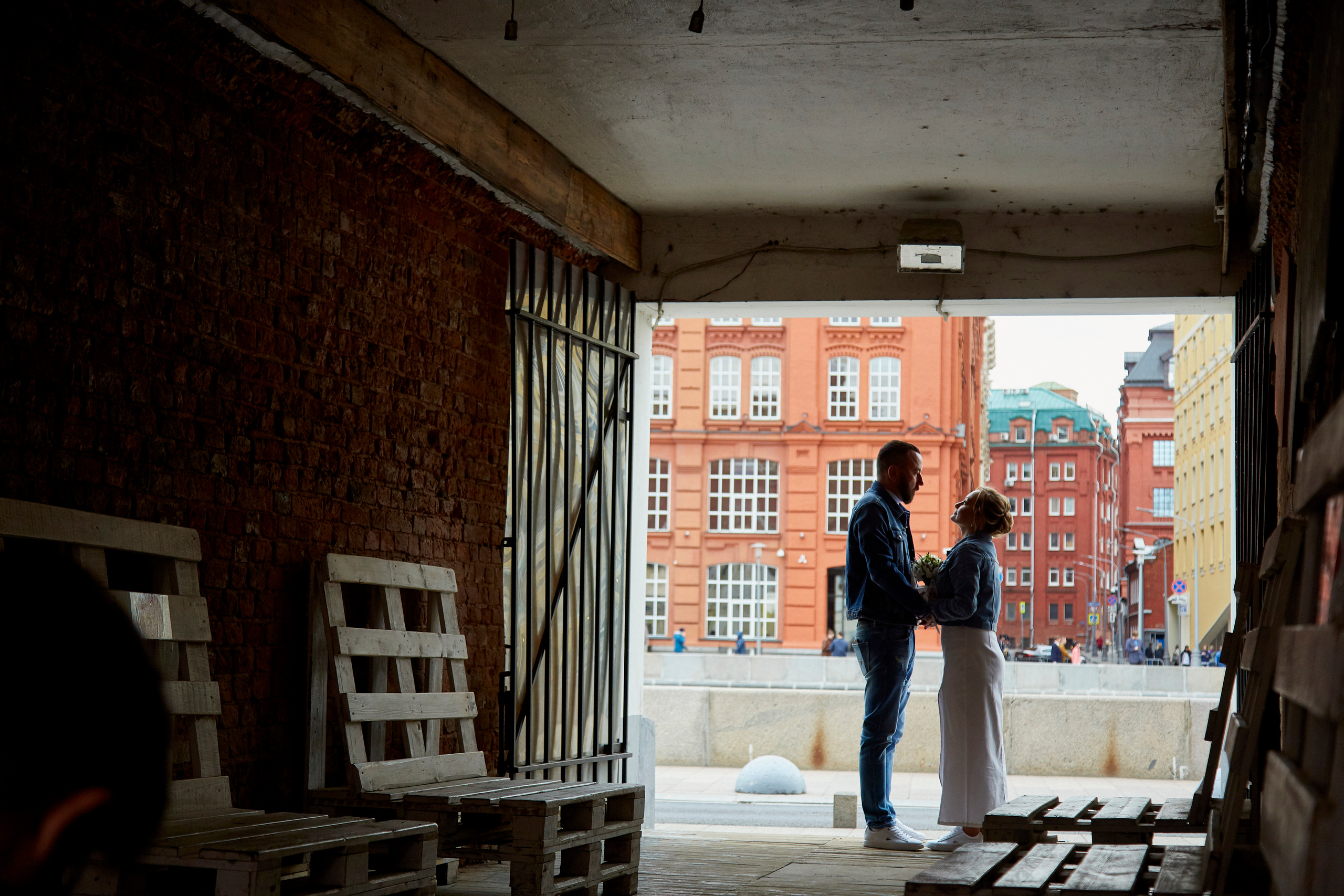 Анна и Владимир. Свадебный фотограф Москва и Московская область Борисов Сергей