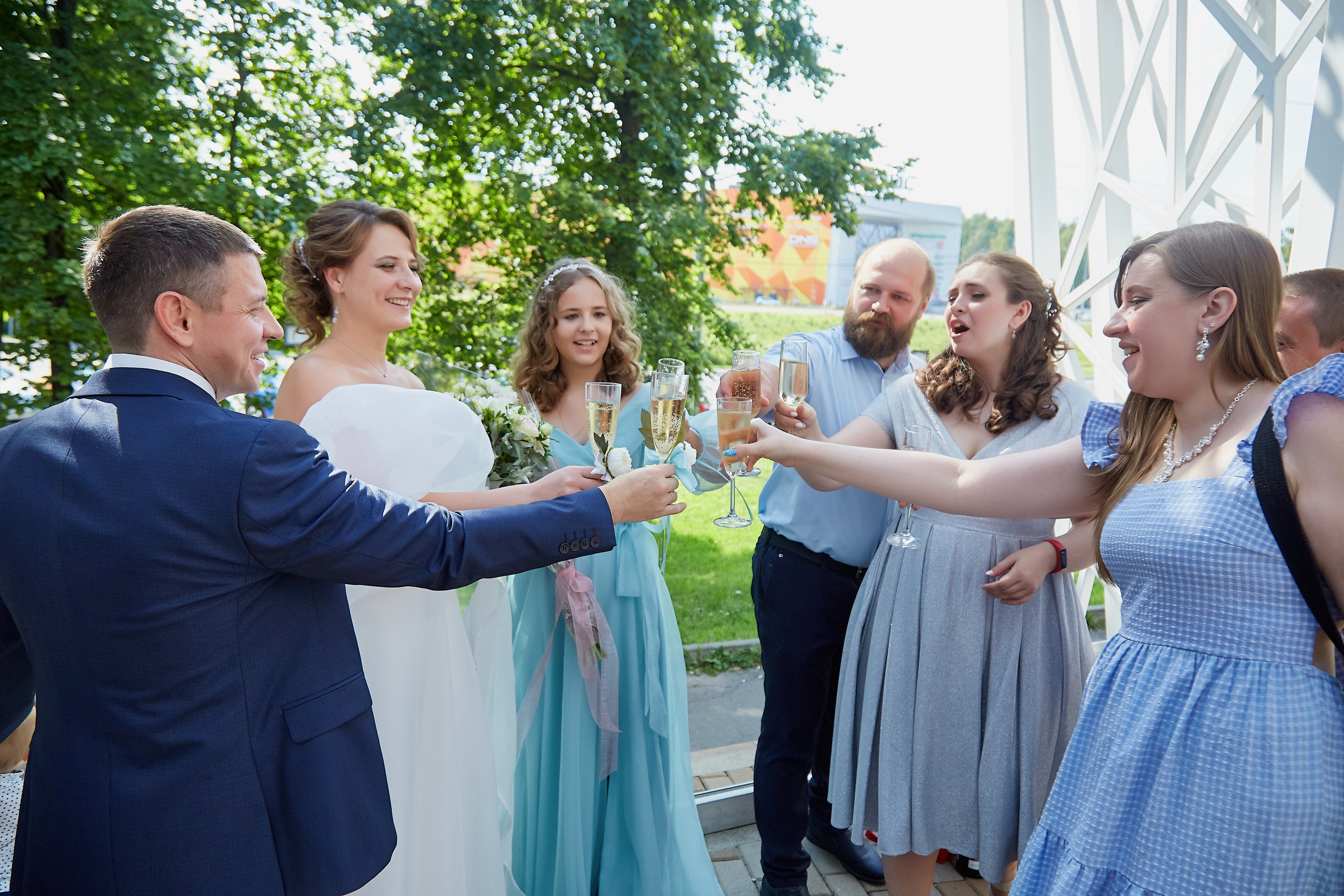 Анна и Полад. Свадебный фотограф Москва и Московская область Борисов Сергей