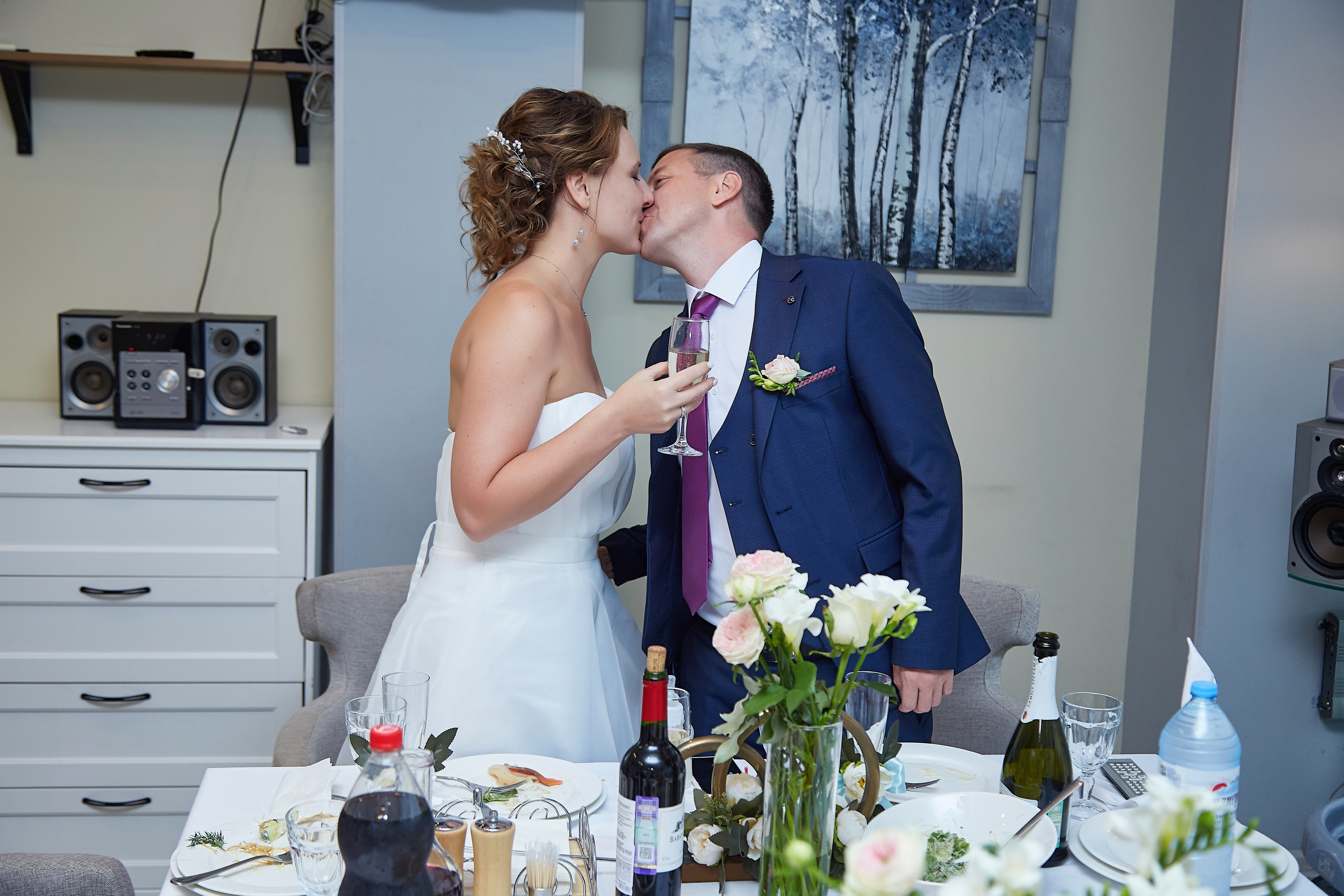 Анна и Полад. Свадебный фотограф Москва и Московская область Борисов Сергей