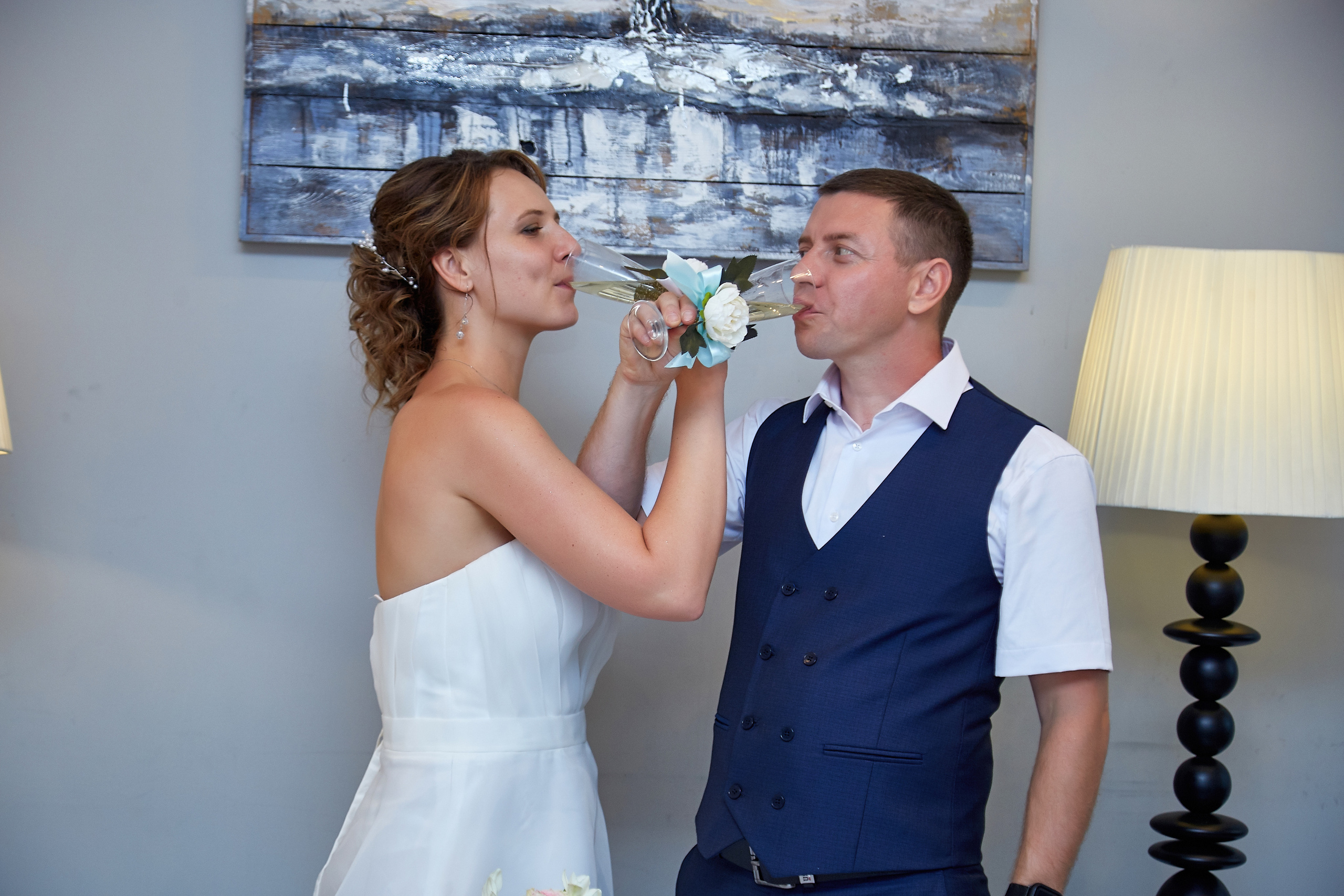 Анна и Полад. Свадебный фотограф Москва и Московская область Борисов Сергей