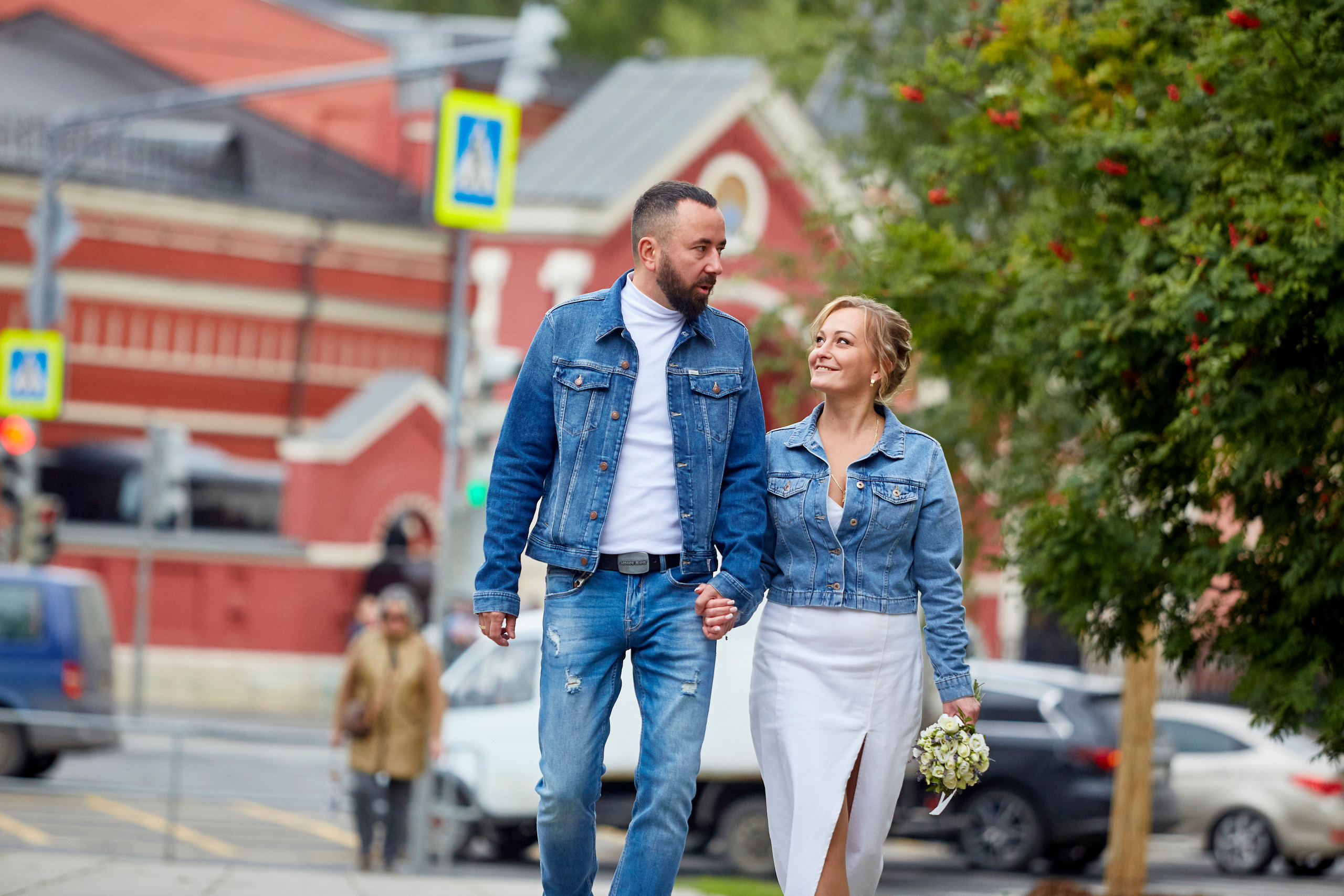 Анна и Владимир. Свадебный фотограф Москва и Московская область Борисов Сергей