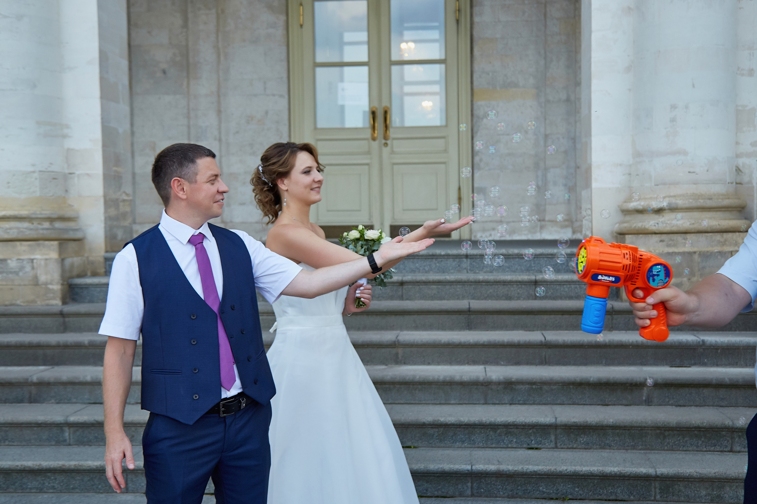 Анна и Полад. Свадебный фотограф Москва и Московская область Борисов Сергей